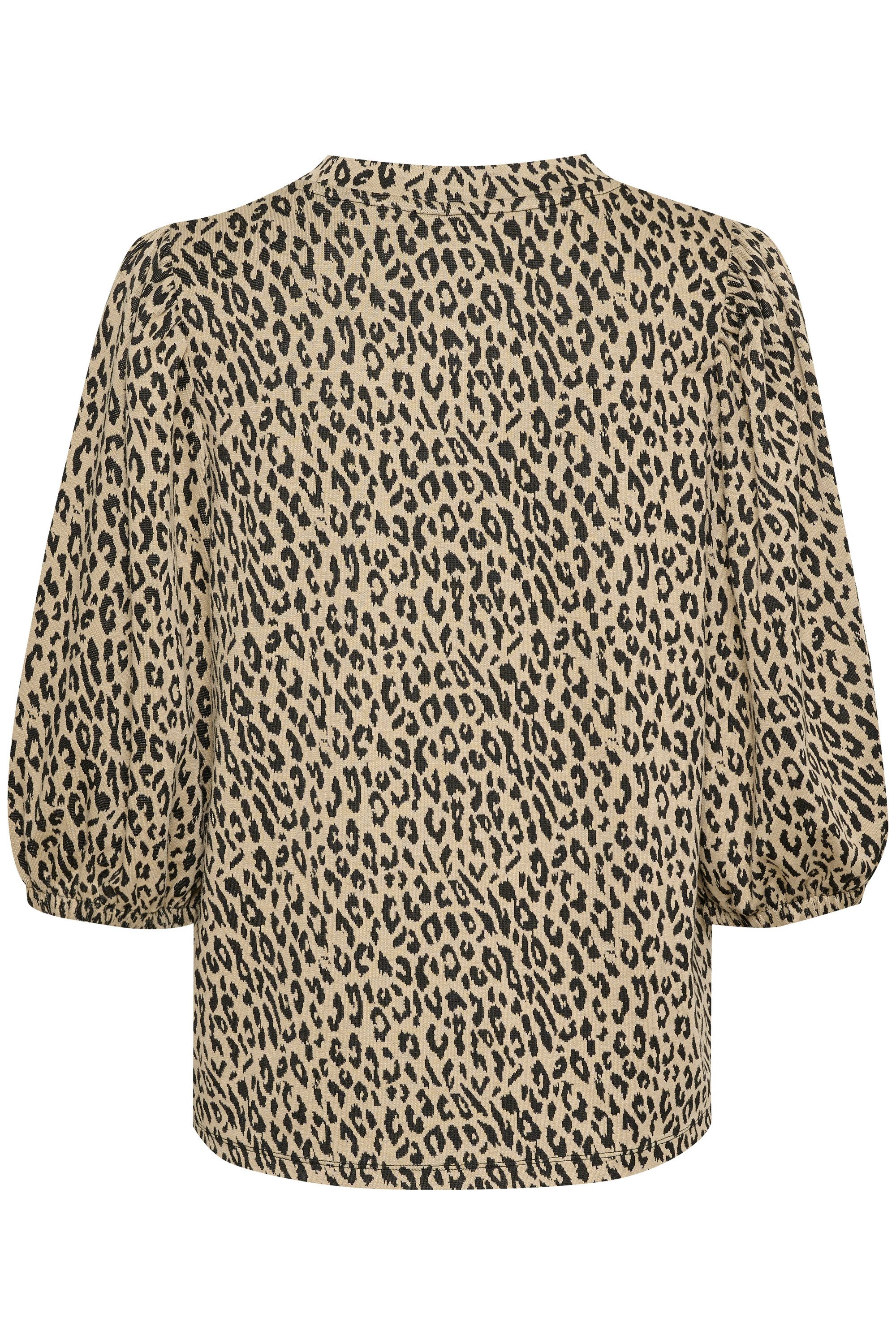 Langarmbluse Langarm-Shirt KAjanni