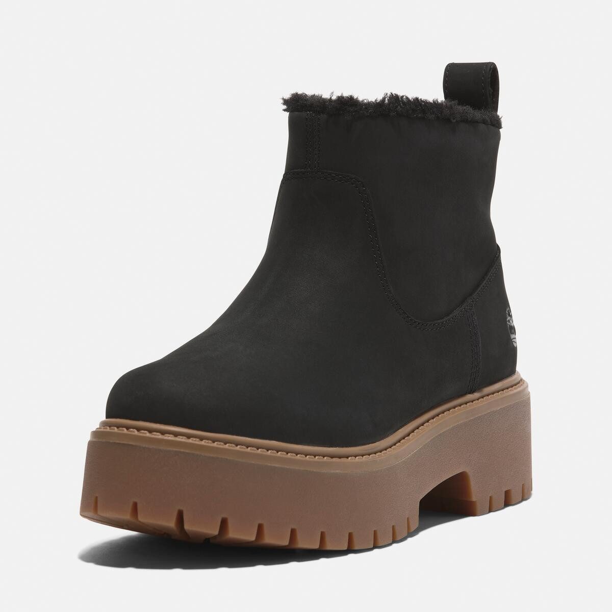 Timberland STONE STREETMID WARM LINED BOOT Chelseaboots Winterstiefel, Winterschuhe, Stiefelette, gefüttert