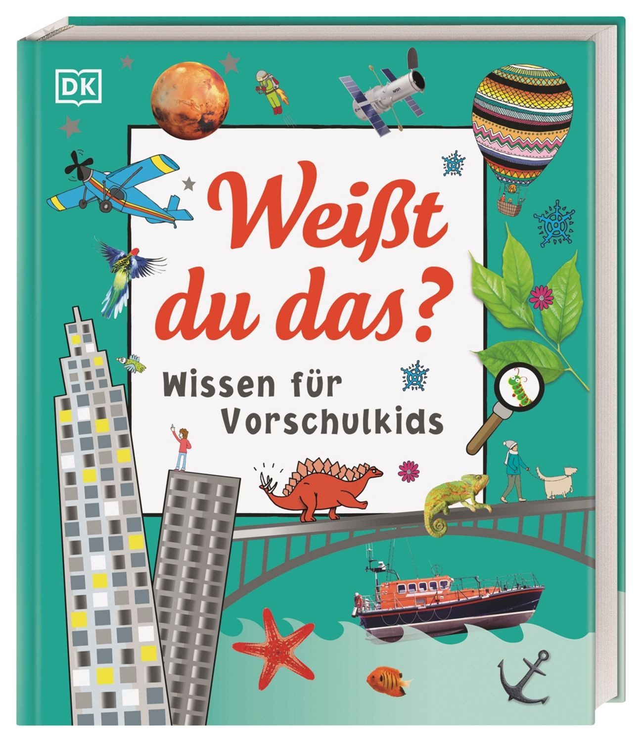 Wissen für Vorschulkids. Weißt du das? / diverse