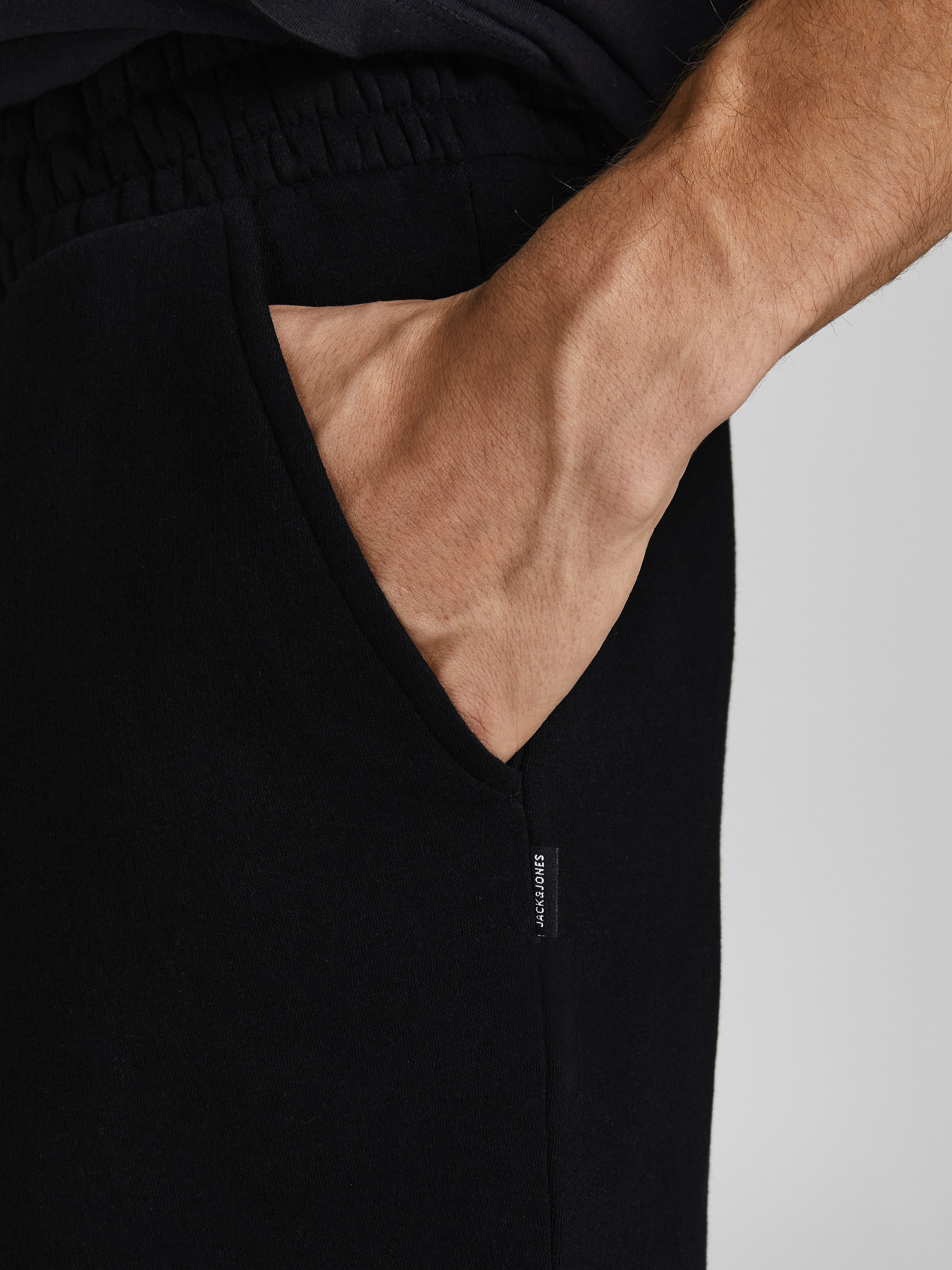 Jack & Jones Sweatshorts JPSTGORDON mit elastischem Bund unifarben, modisch günstig online kaufen