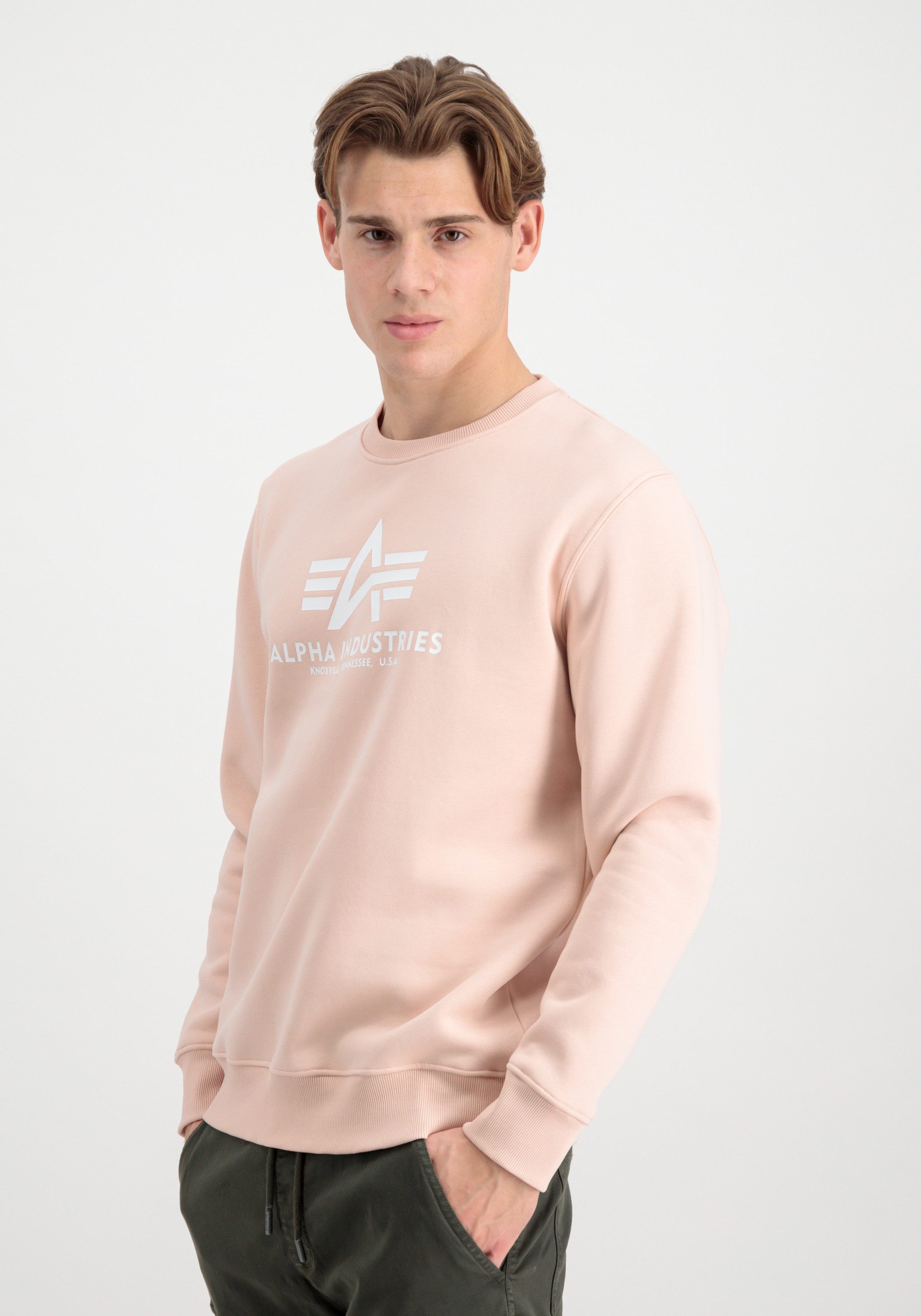 Alpha Industries Sweater Basic Sweatshirt BL