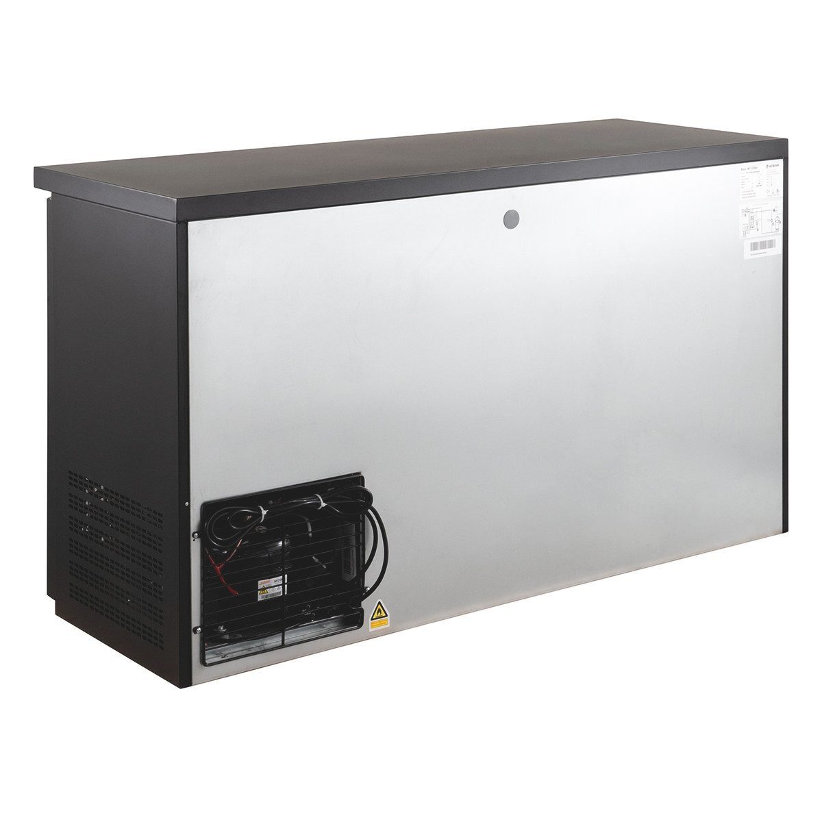GastroHero Kühlschrank Barkühltisch mit 4 Schubladen 146x52 cm Getränkekühltisch Bar BKT-ECO0/4, 867 cm hoch, 146.2 cm breit