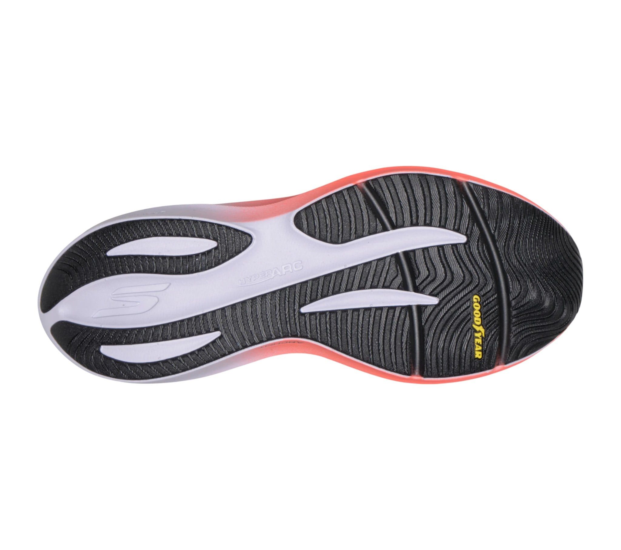 Skechers Aero Pulse weiss/coral Damen Laufschuh