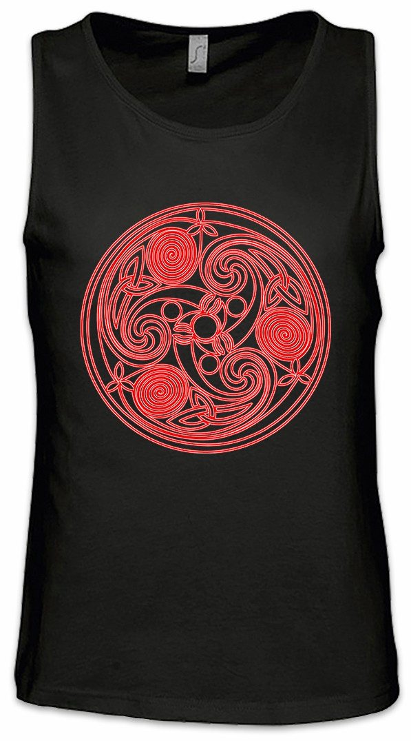 Tanktop Mandala IX Ärmelloses T-Shirt Celtic Kelten Yantra Hinduism Buddhism