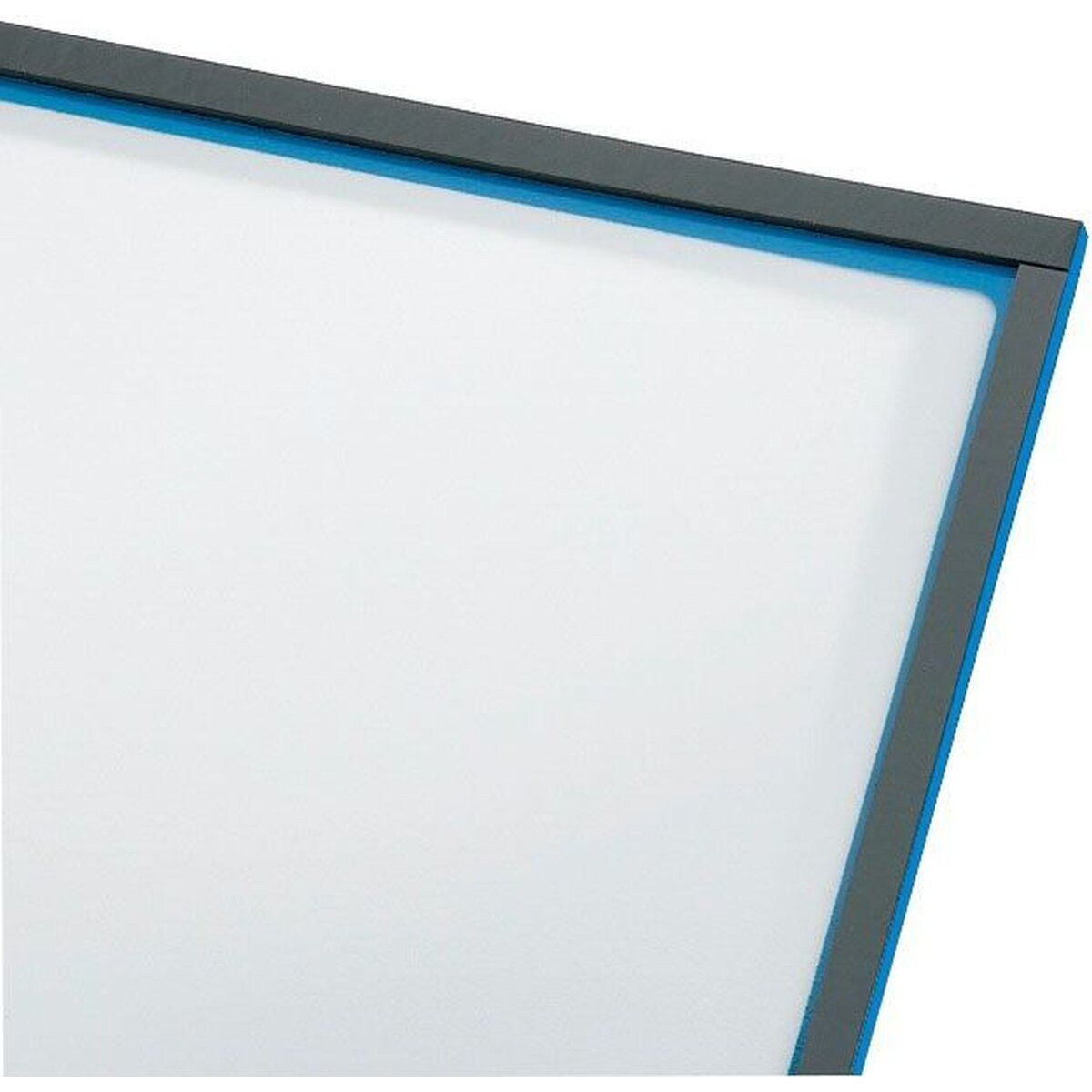 Ultradex Fächermappe Infotasche magnetisch für Überschriften A3quer/A2hoch blau VE=5 Stück