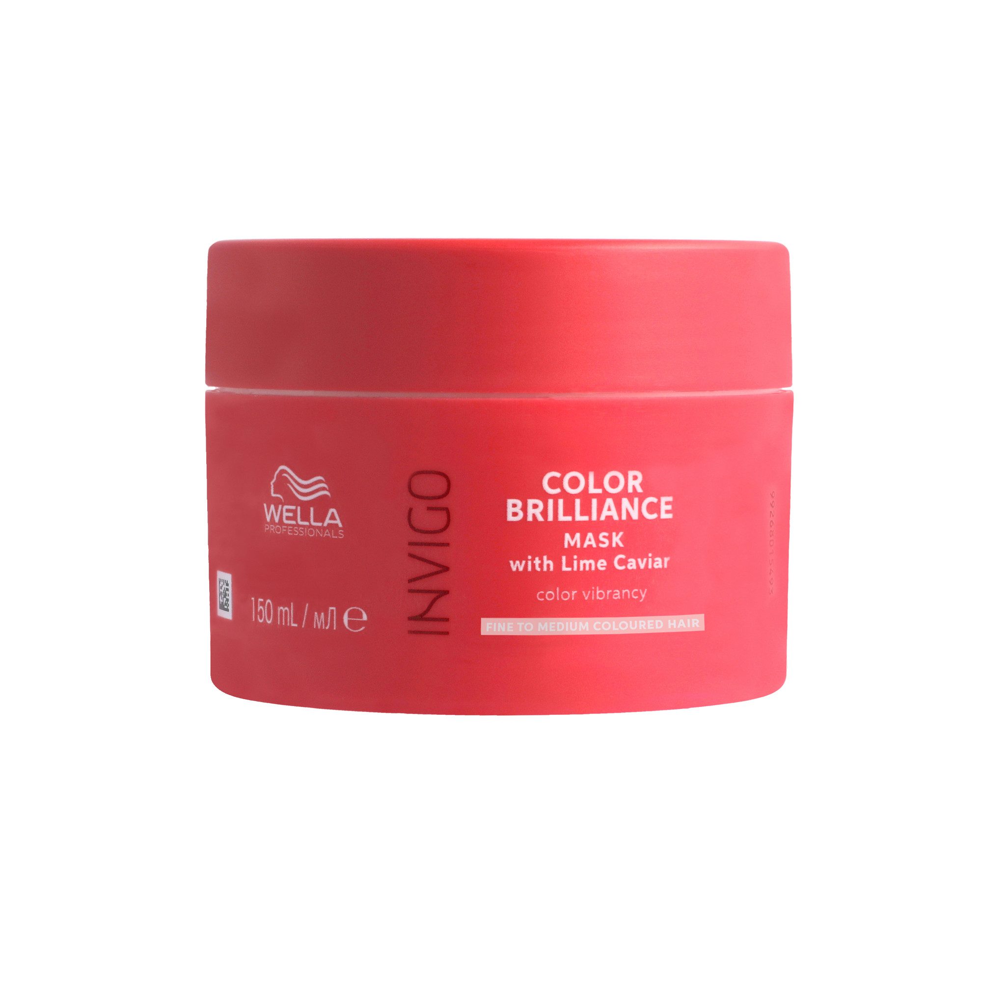 Wella Professionals Haarmaske CARE INVIGO COLOR BRILLIANCE VIBRANT COLOR MASK, intensiver Farbschutz, verstärkt Glanz, pflegend