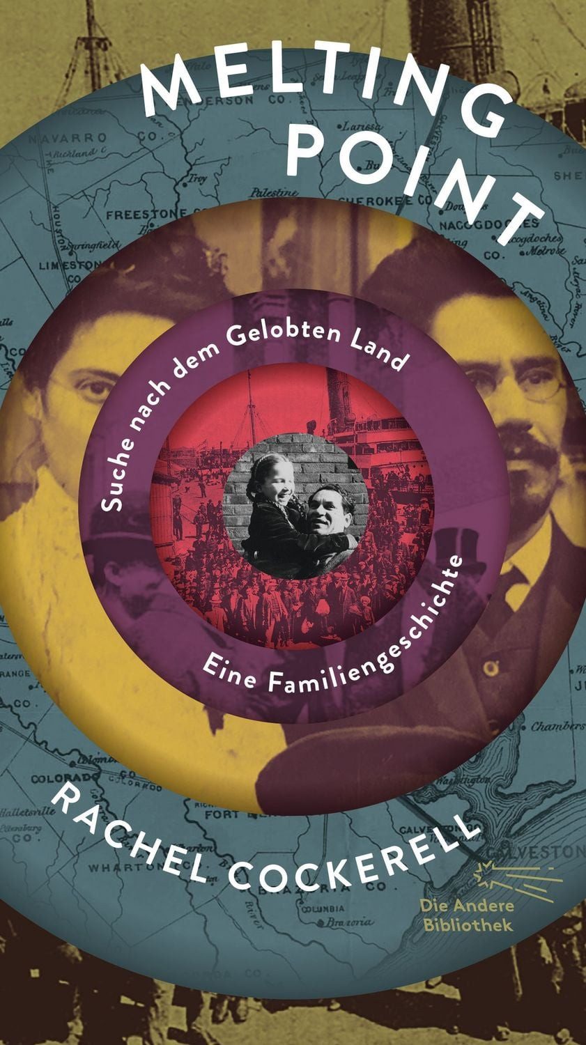 Melting Point / Rachel Cockerell, Suche nach dem Gelobten Land. Eine Familiengeschichte, Limitierte, nummerierte Originalausgabe im Schuber