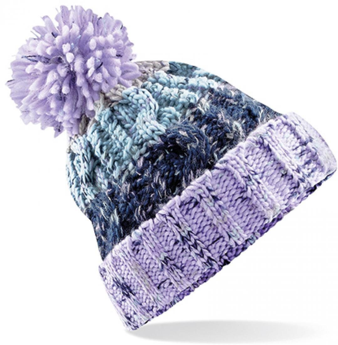 Beechfield® Bommelmütze Corkscrew Pom Pom Beanie günstig online kaufen