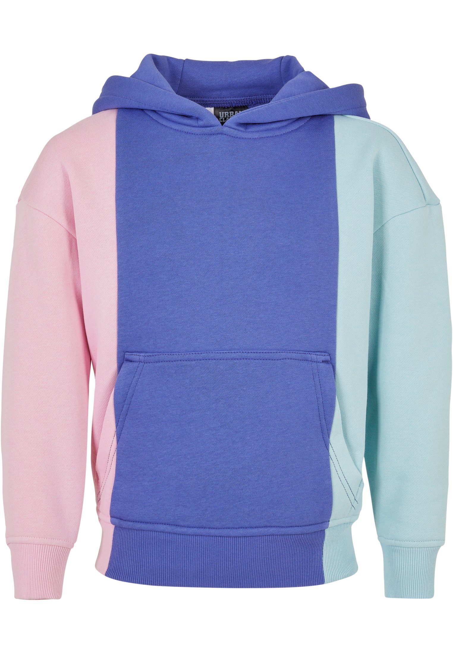 Tripple Damen CLASSICS Hoody girlypink/purpleday/oceanblue Girls (1-tlg) Hoodie URBAN