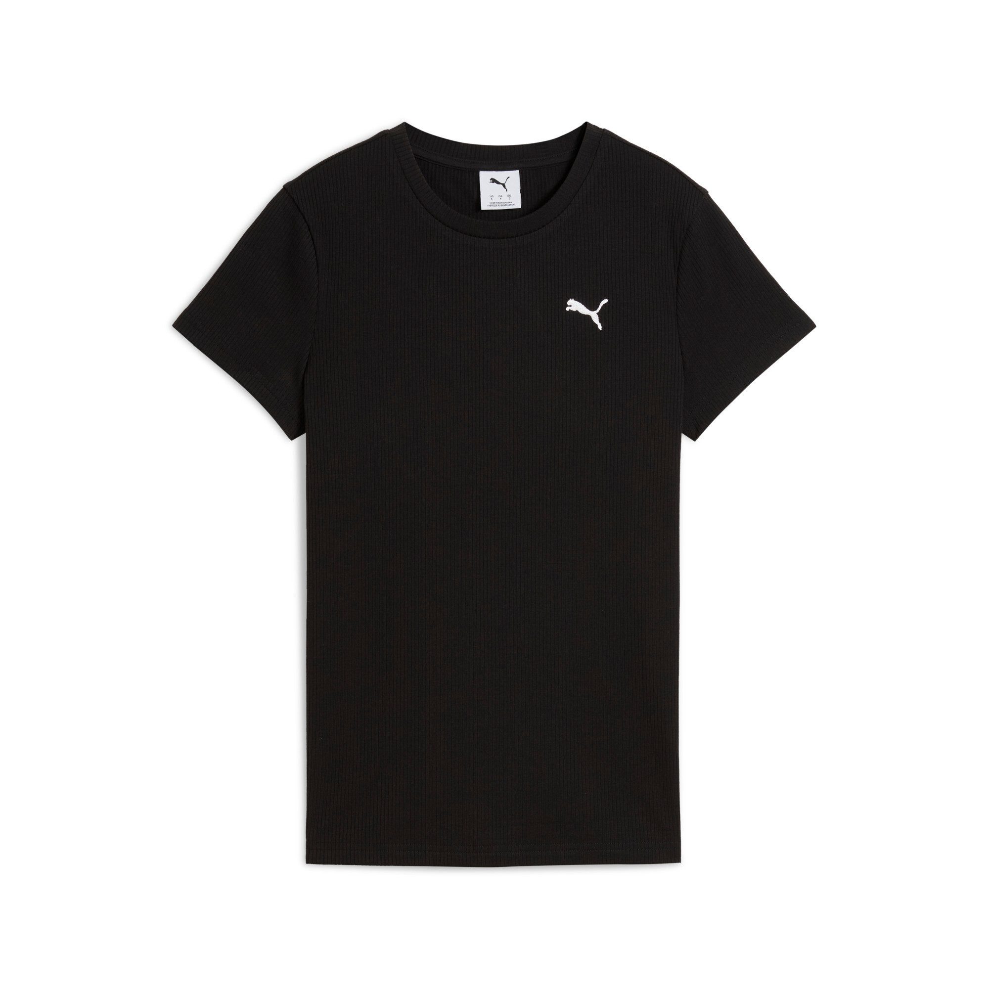 PUMA T-Shirt ESS ELEVATED RIB TEE günstig online kaufen