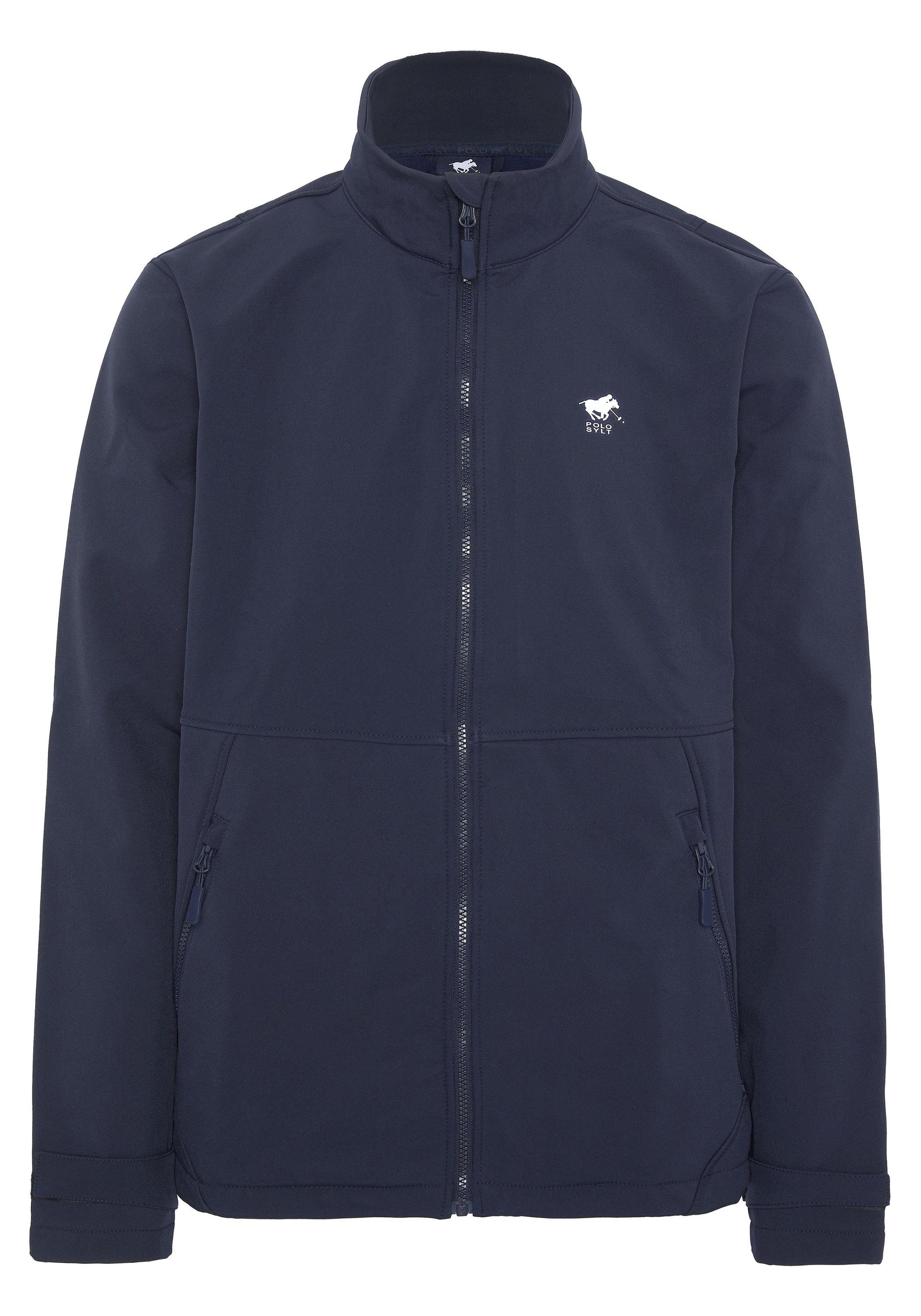 Softshelljacke winddicht, wasserabweisend und atmungsaktiv