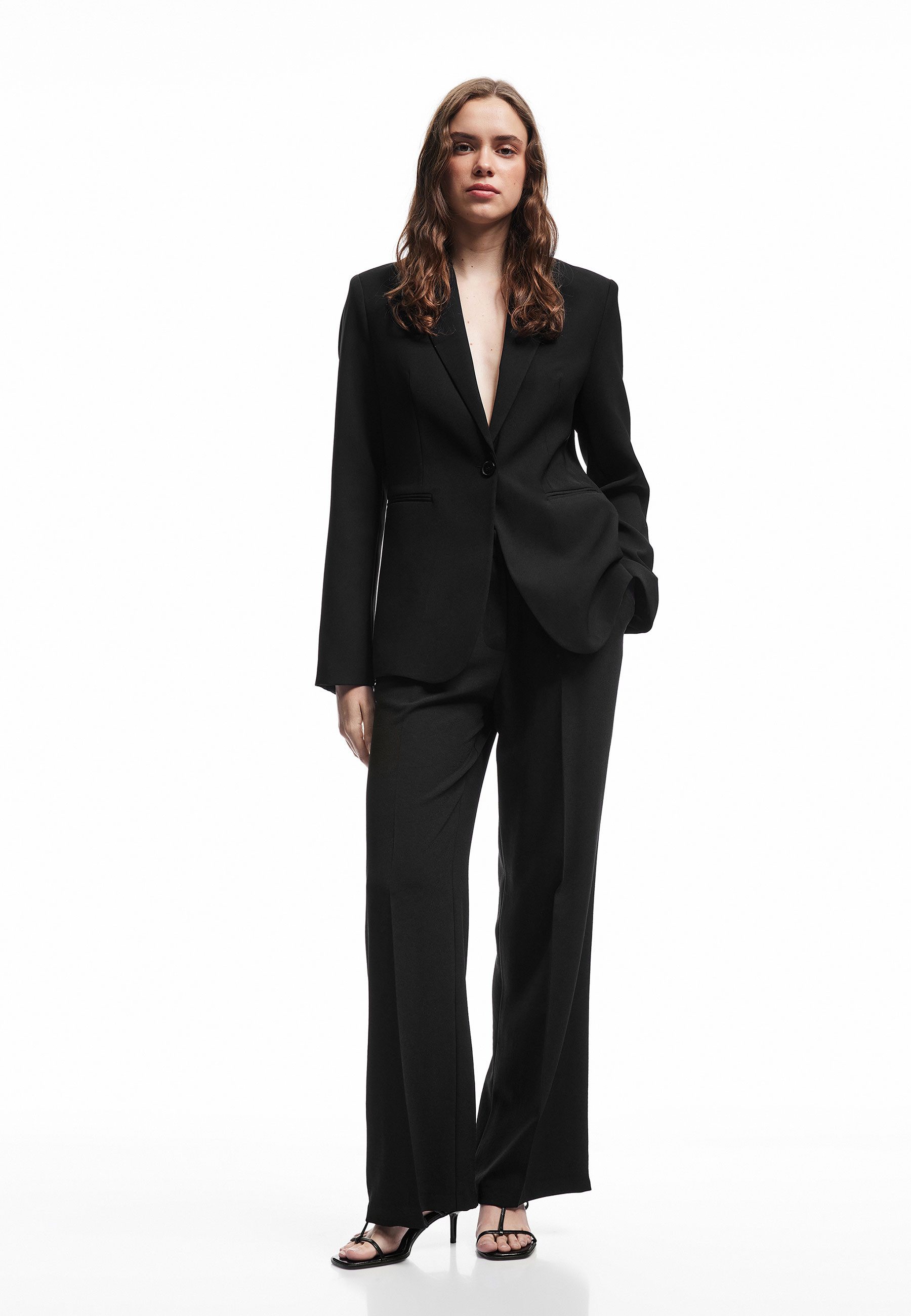 Jackenblazer Regular Klassisch Jackenblazer