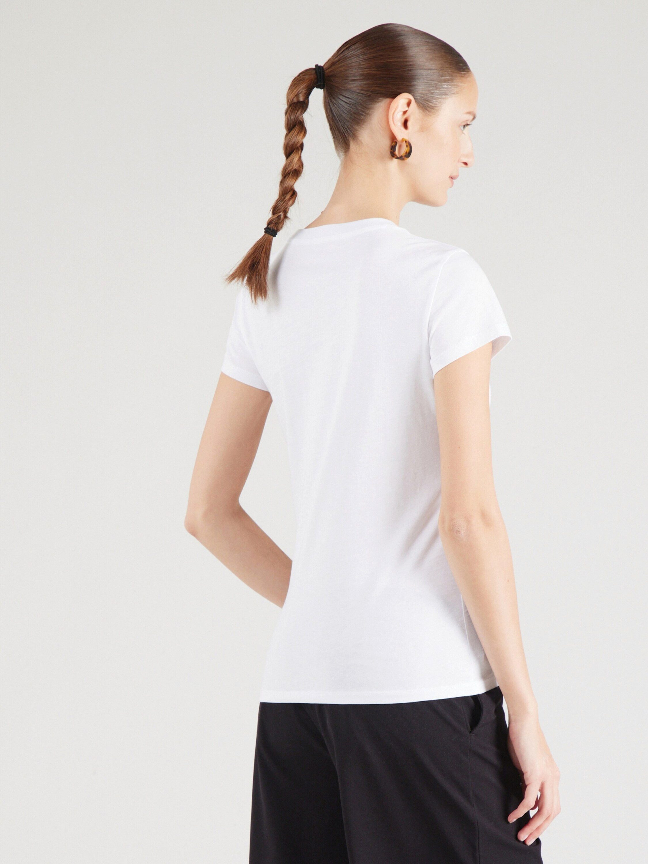 ARMANI EXCHANGE T-Shirt (1-tlg) Pailletten