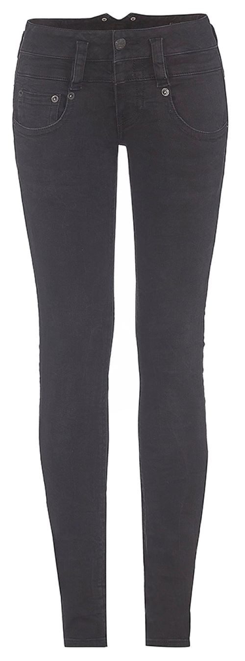 Herrlicher Slim-fit-Jeans Pitch Slim Reused Denim Black Jeans