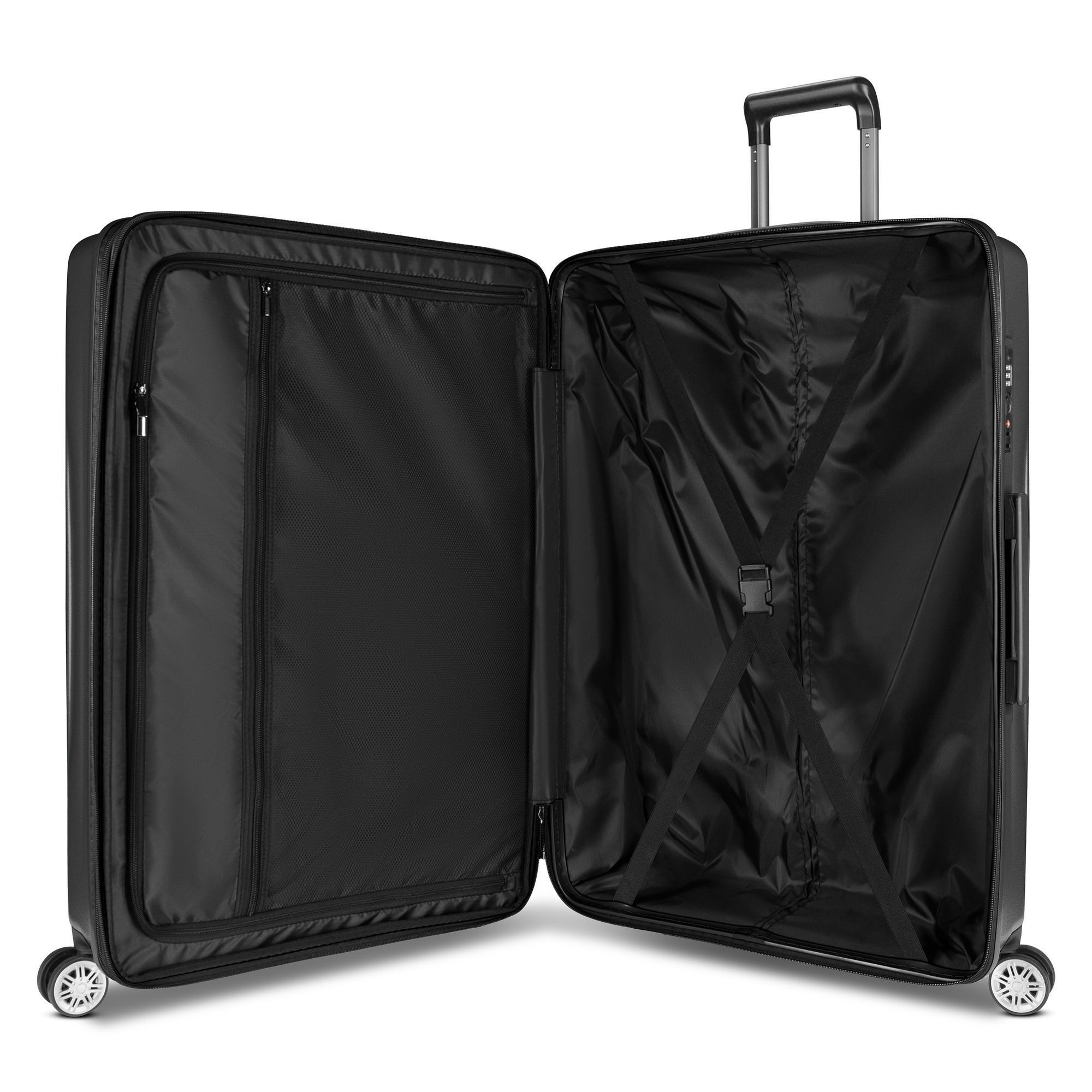 Bric's Hartschalen-Trolley Cervia 2.0, 4 Rollen, Polypropylen