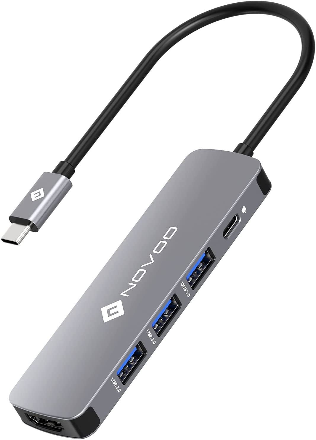 2 Stk. USB-Ladegerät Extra Flaches Netzteil Dual Port USB-A USB-C