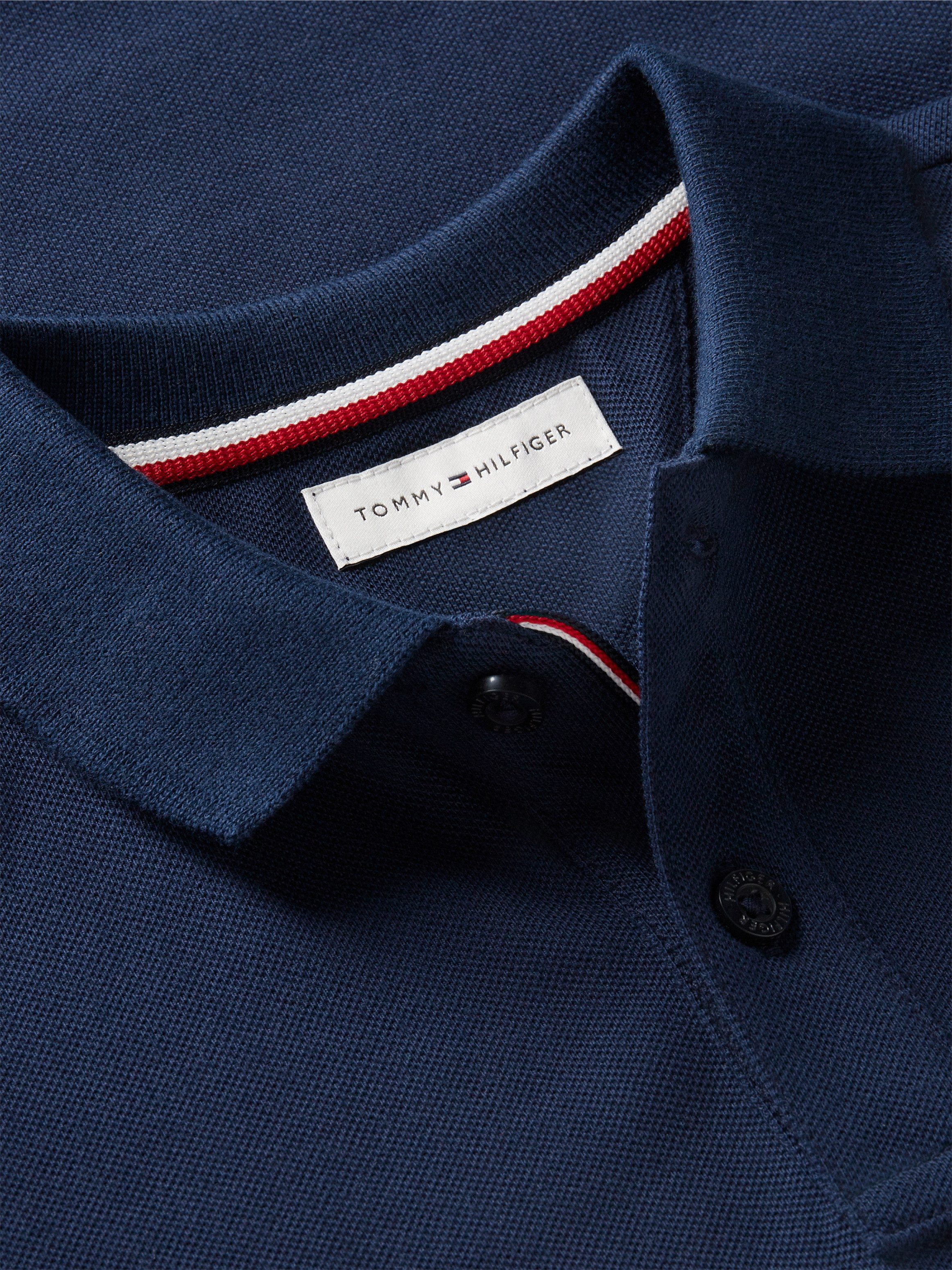 Tommy Hilfiger Poloshirt FLAG POLO Kinder bis 16 Jahre mit Polokragen