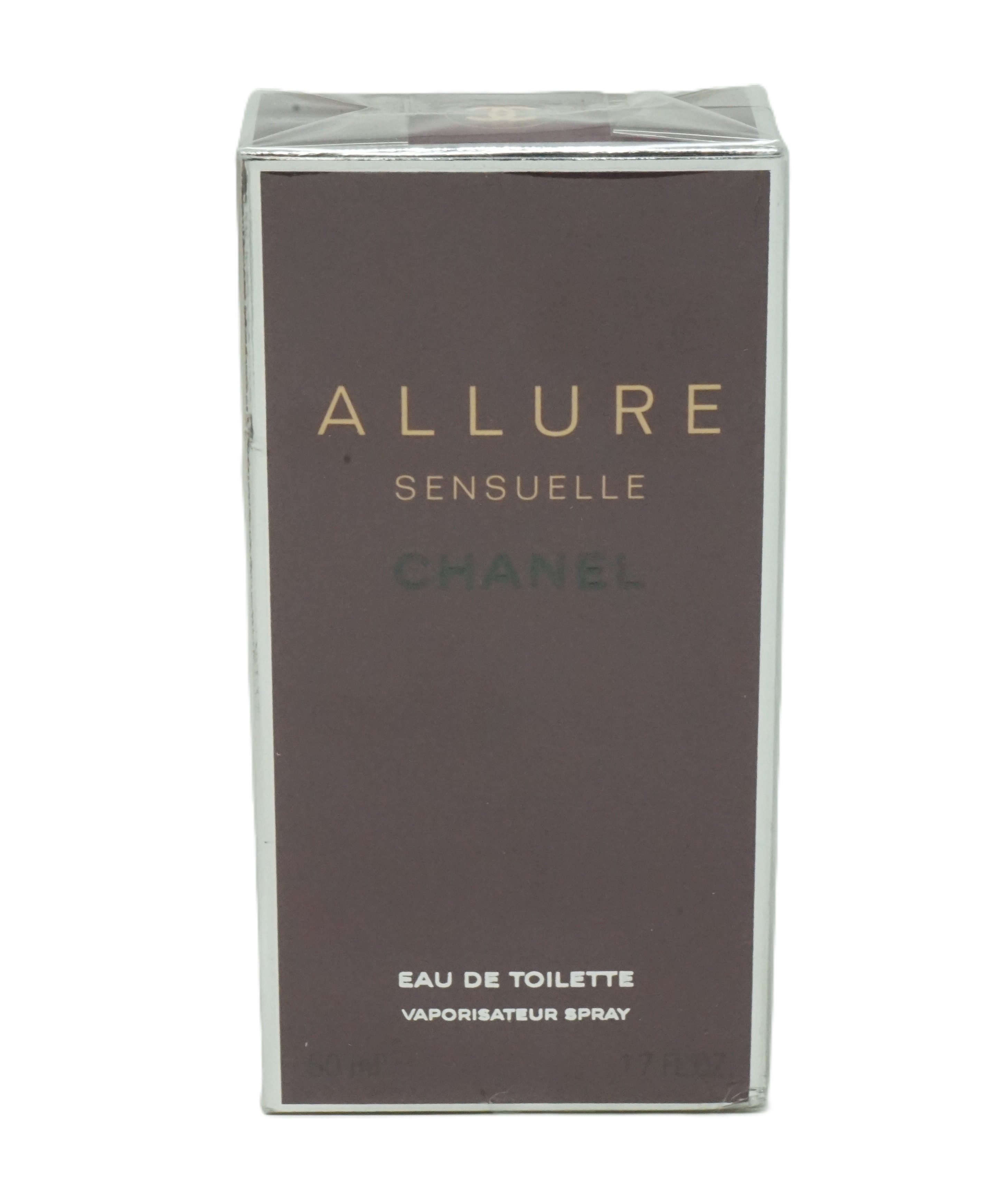 CHANEL Eau de Toilette CHANEL ALLURE SENSUELLE Eau de Toilette 50ml
