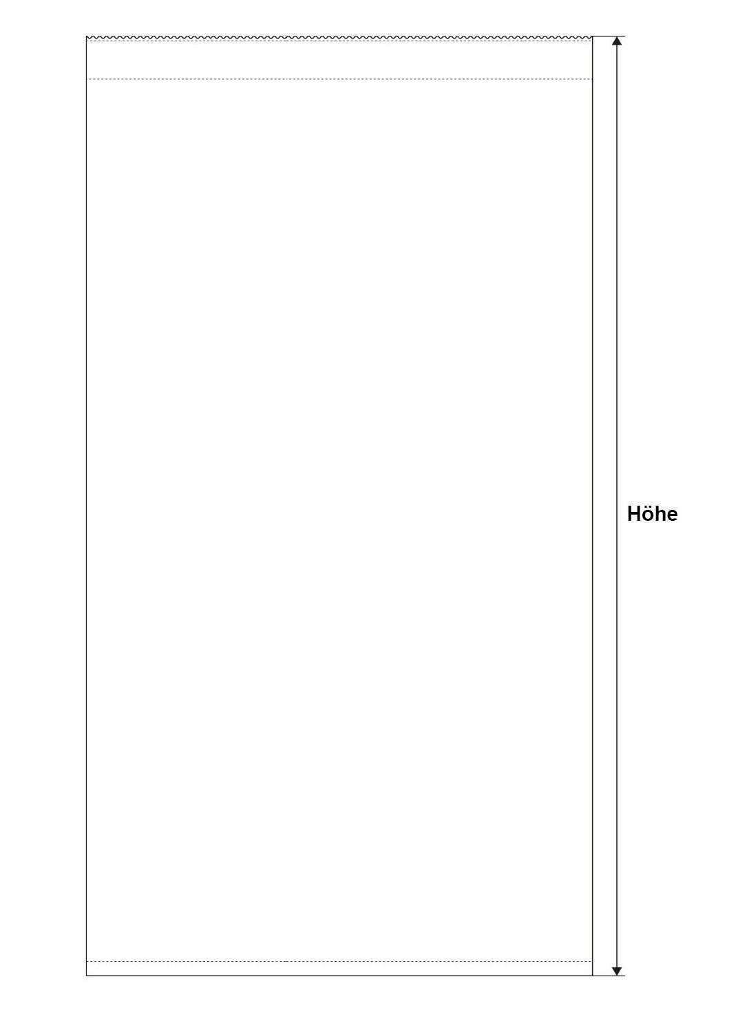 LYSEL® Vorhang Zugbandschal Miria (1 St), transparent, HxB 245x145cm. € 54,90