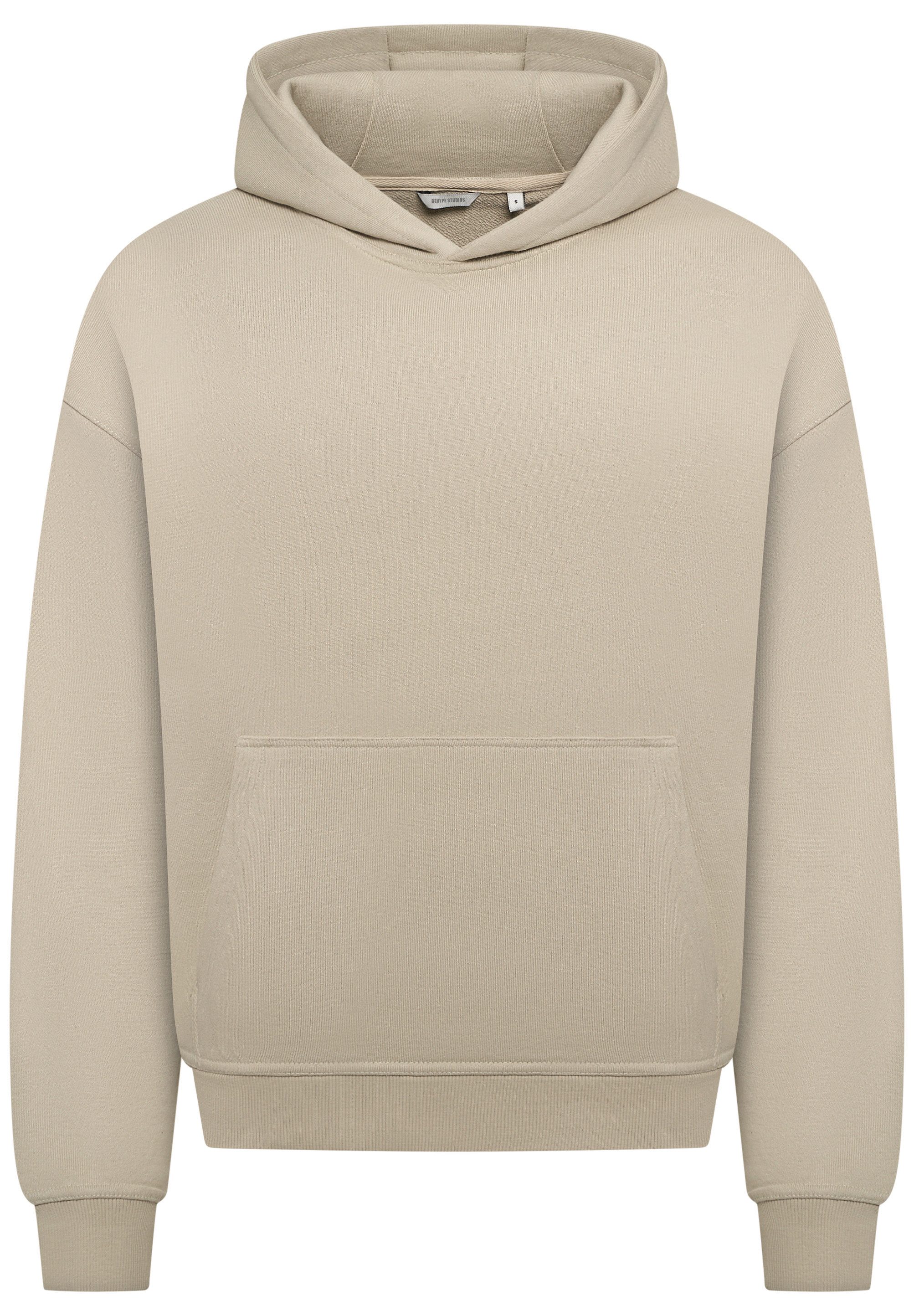 BEHYPE STUDIOS Hoodie IM OVERSIZE FIT Herren Cord-less Kapuzenpullover lock günstig online kaufen