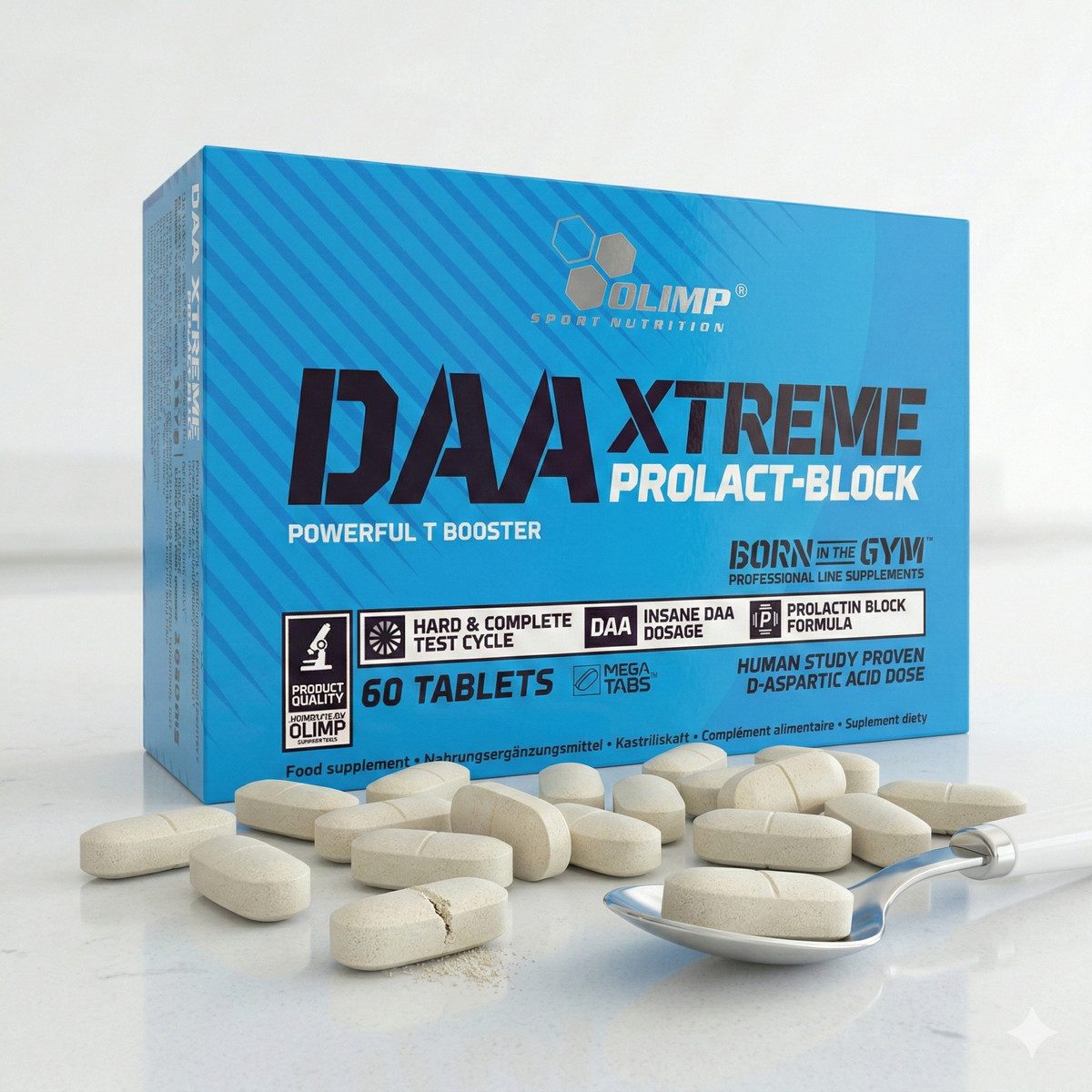 Olimp Olimp DAA Xtreme Tablette, 60 er