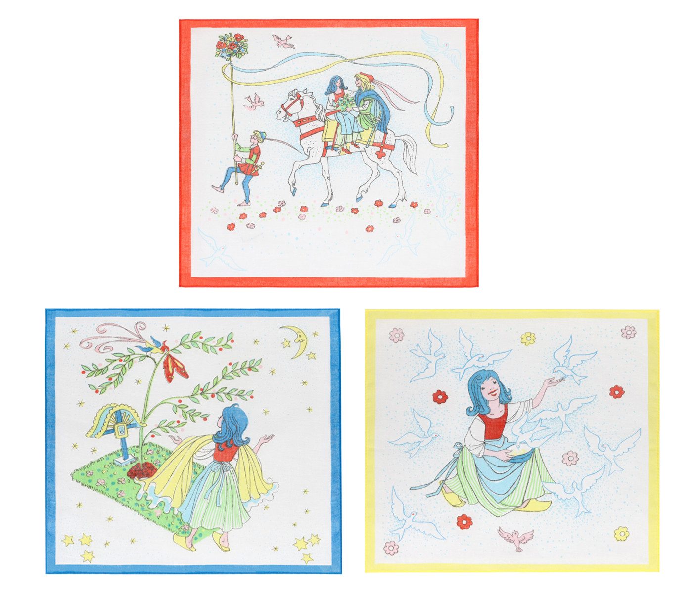 Betz Taschentuch 12er Pack Kindertaschentücher, (Set, 12-St. 12 Носовые платки aus Baumwolle), 30x30 cm