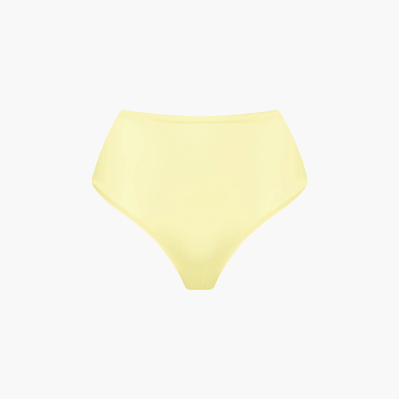 cfab Tanga High-Waist Tanga, 3er Pack-Baby Yellow-2XL
