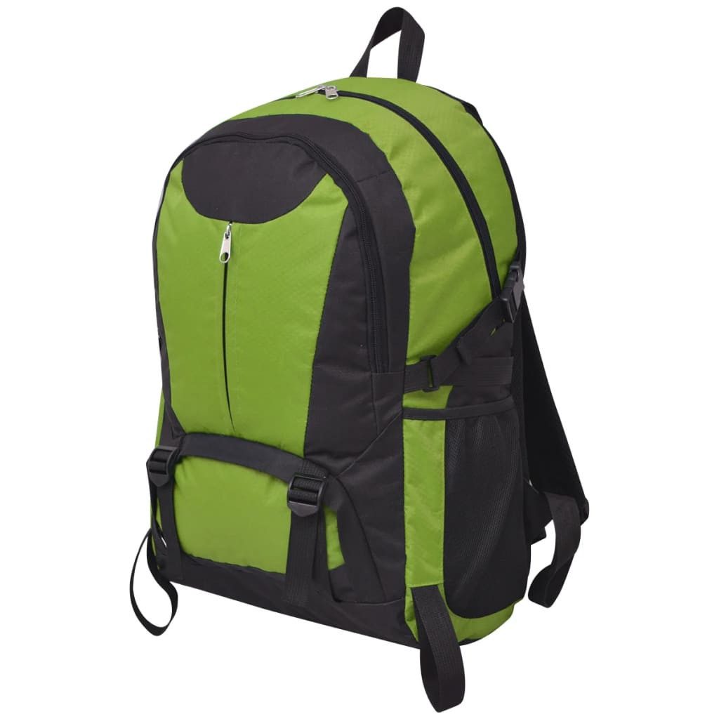 Rucksack Wanderrucksack 40 L Schwarz und Grün