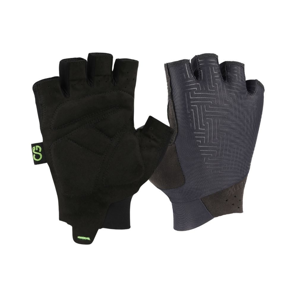 Kinetixx Fahrradhandschuhe Radhandschuh Limor C2G aus recyceltem Material, KinetiXx (in schwarz, taupe, berry)