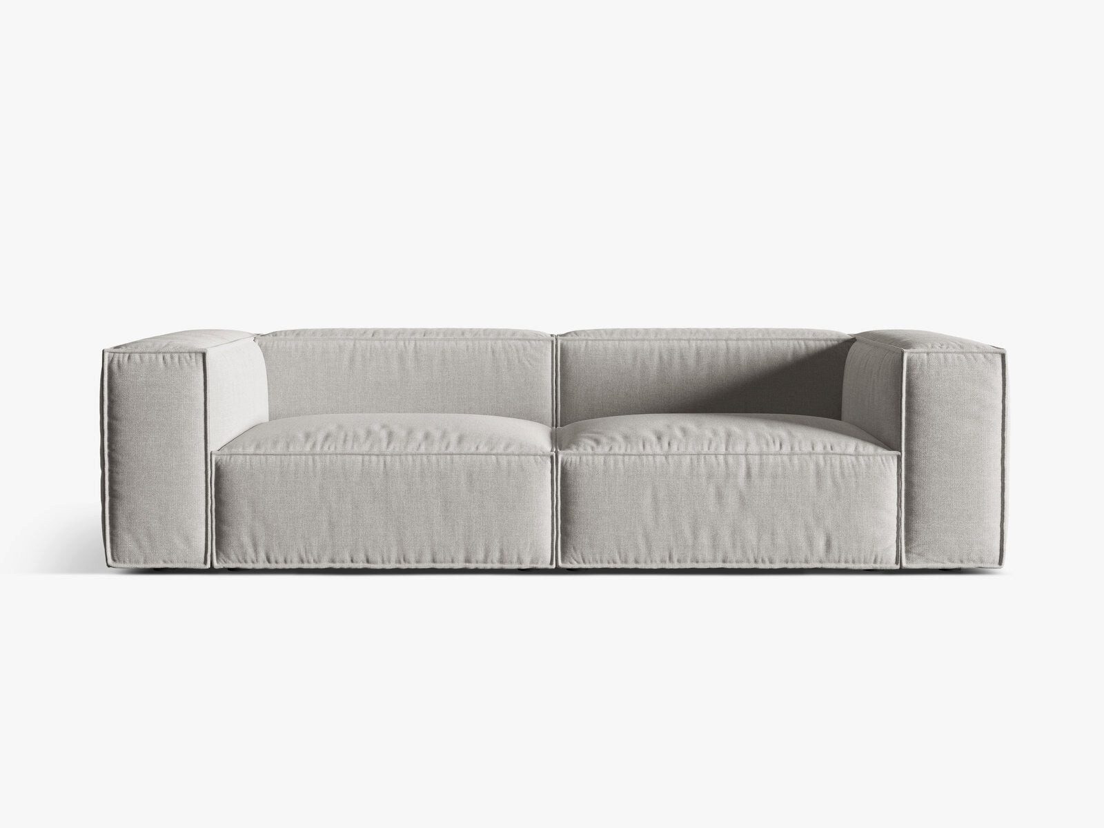 Micadoni Sofa Nuria, 4-Sitzer, 110 cm breit