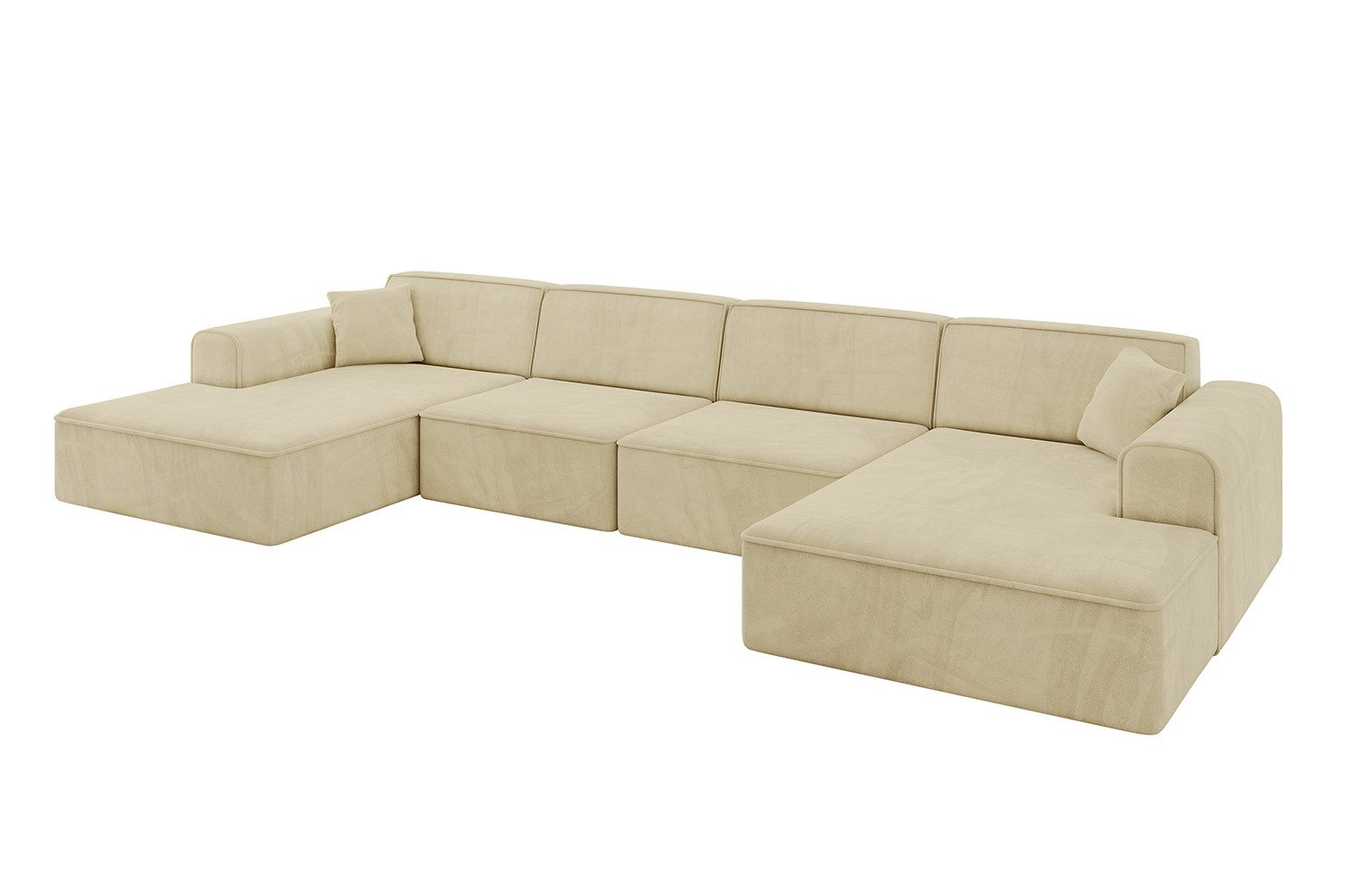 ALTDECOR Wohnlandschaft IREA-U2-v3, Sofa Praktische Bequeme günstig online kaufen