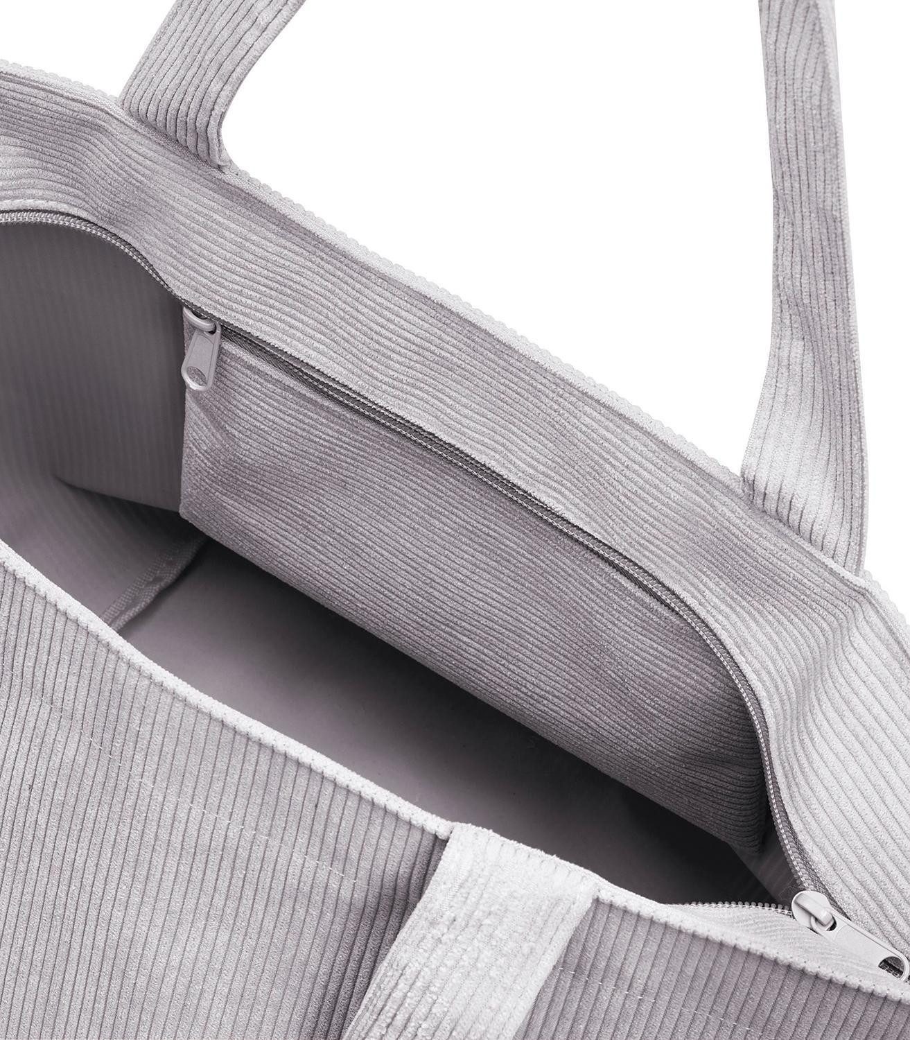 REISENTHEL® Tragetasche SHOPPER M CORD, 15 Liter, Grau, Polyester, (1-tlg), Wasserabweisend