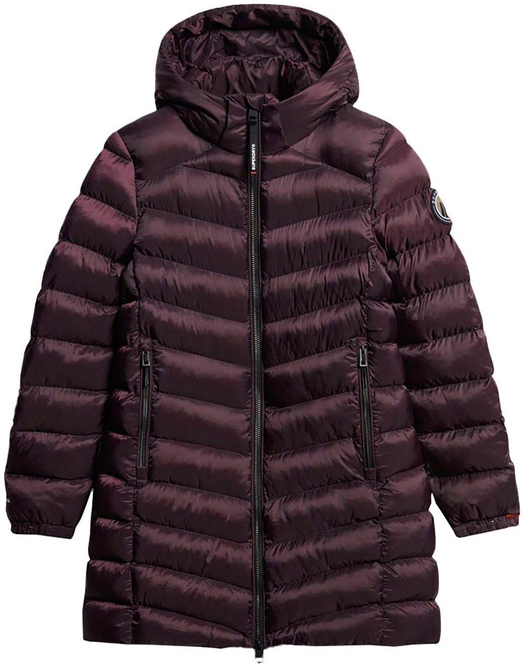 Superdry Steppjacke HOODED FUJI MID PADDED günstig online kaufen