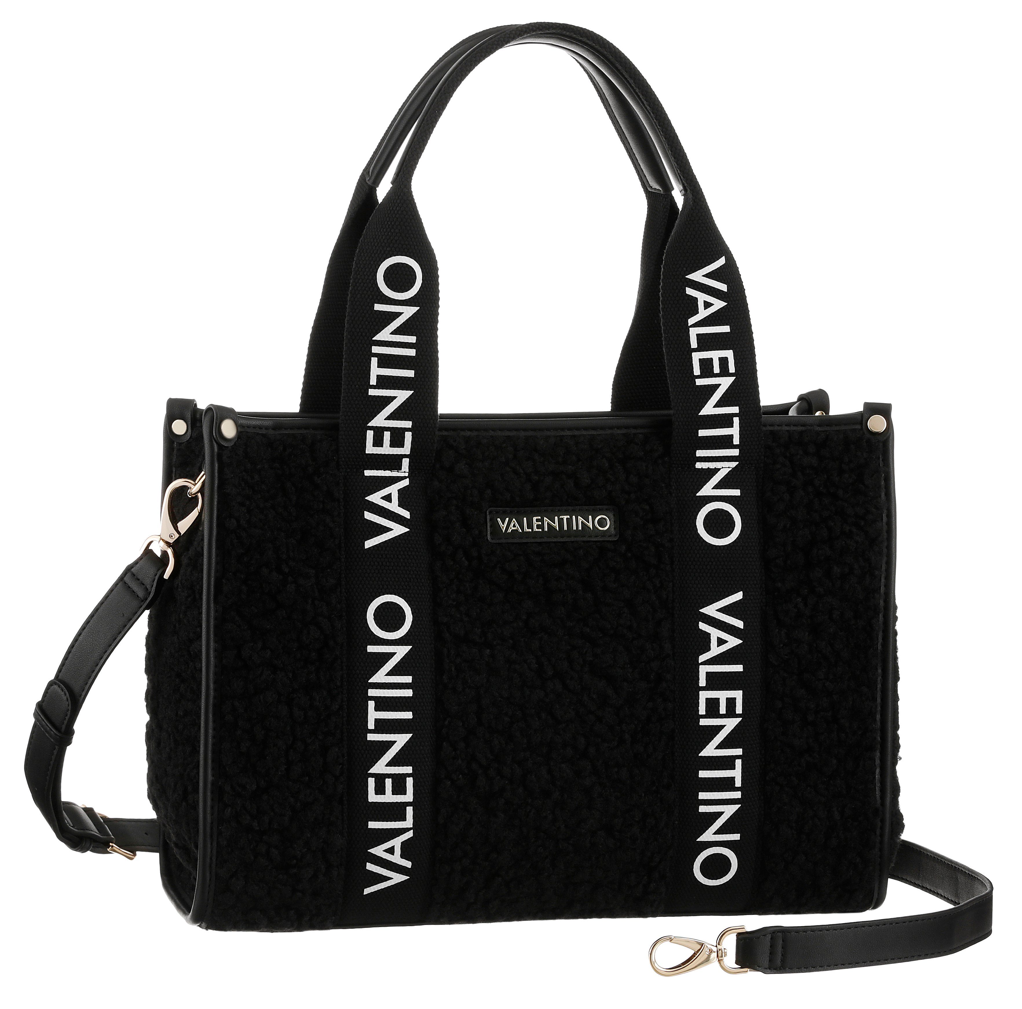 VALENTINO BAGS Shopper SPECIAL CAMY, in modischer Teddy-Optik