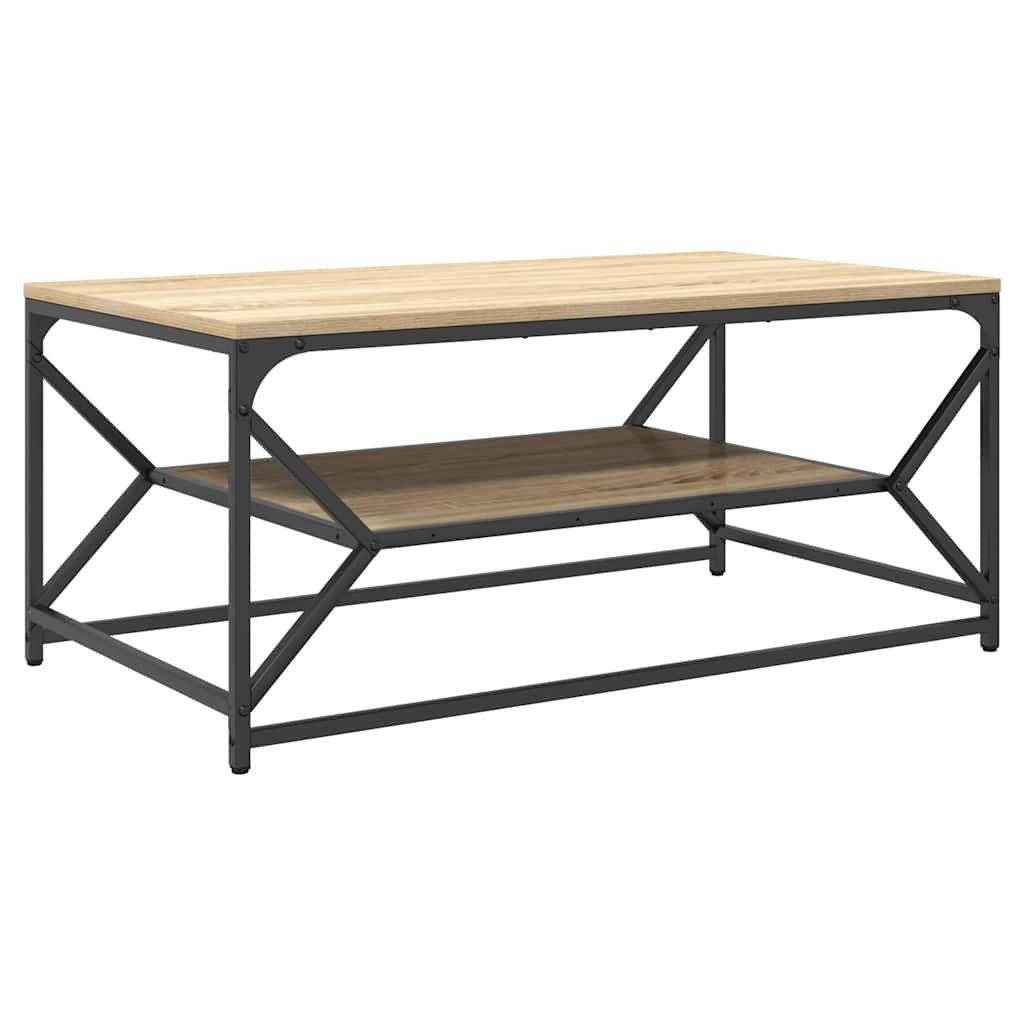 vidaXL Couchtisch Couchtisch Sonoma Eiche 90 günstig online kaufen