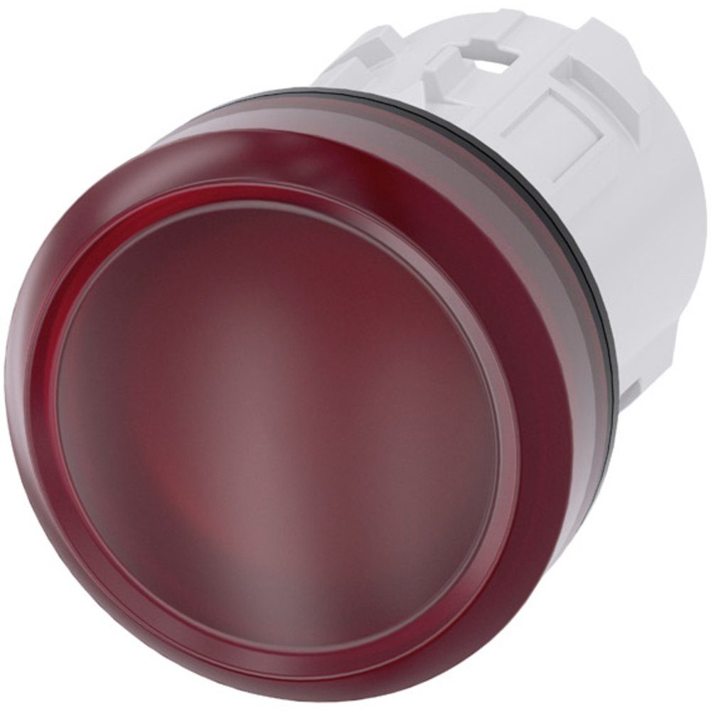 SIEMENS Sensor Siemens 3SU1001-6AA20-0AA0 Leuchtmelder flach Rot 1 St., (3SU1001-6AA20-0AA0)