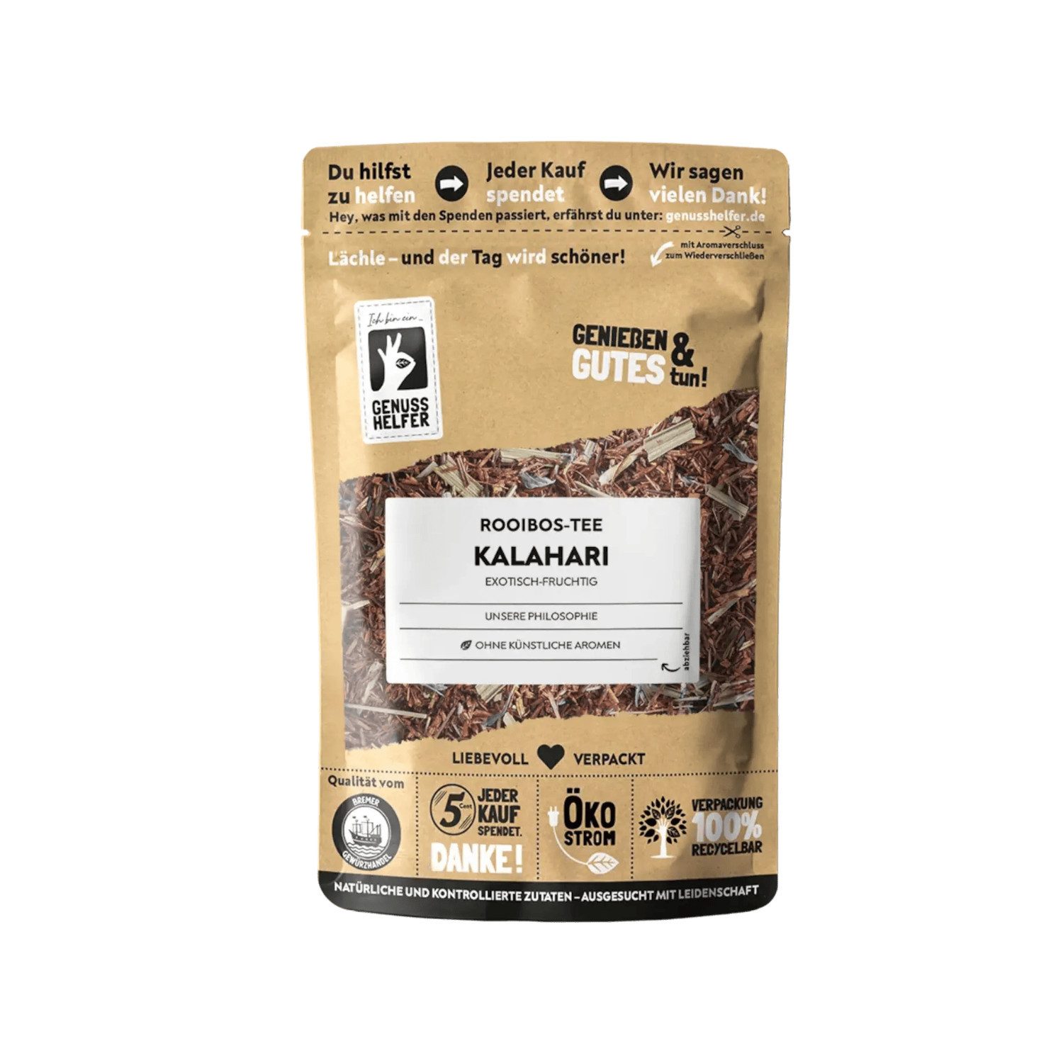 Bremer Gewürzhandel Tee Rooibos Kalahari, 100 g