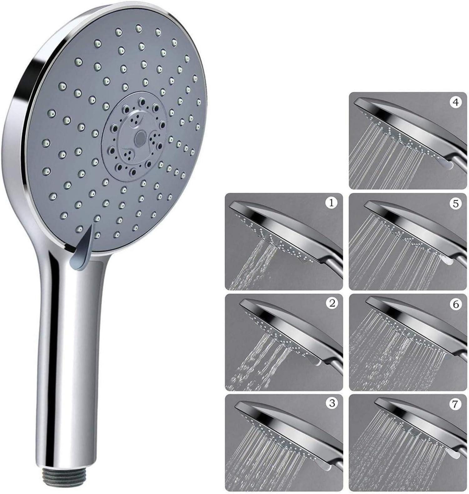 LuxusKollektion Kochbesteckhalter Duschkopf Handbrause 152mm Regenbrause günstig online kaufen