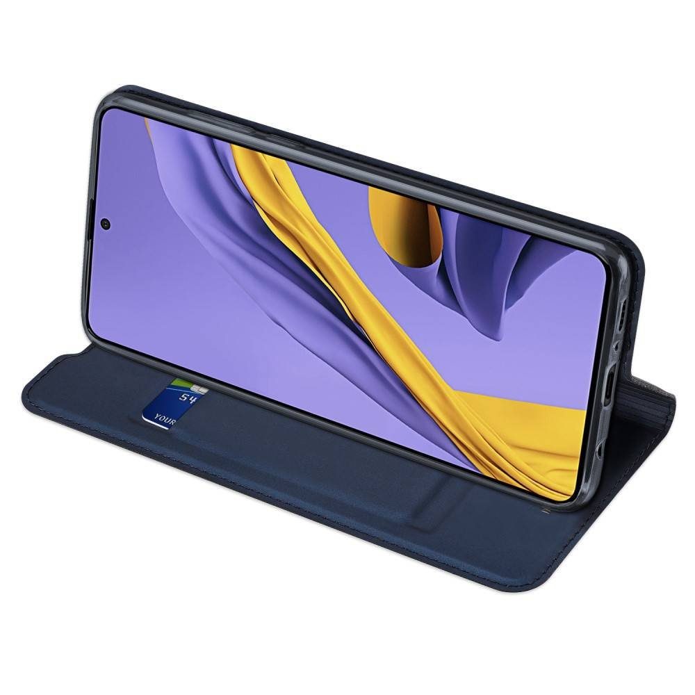 Handyhülle Buch Tasche "Dux Ducis" für SAMSUNG GALAXY M23 5G Handy Hülle Etui Brieftasche Schutzhülle mit Standfunktion, Kartenfach 6,6 Zoll, Kunstleder Schutzhülle Handy Wallet Case Cover mit Kartenfächern, Standfunktion