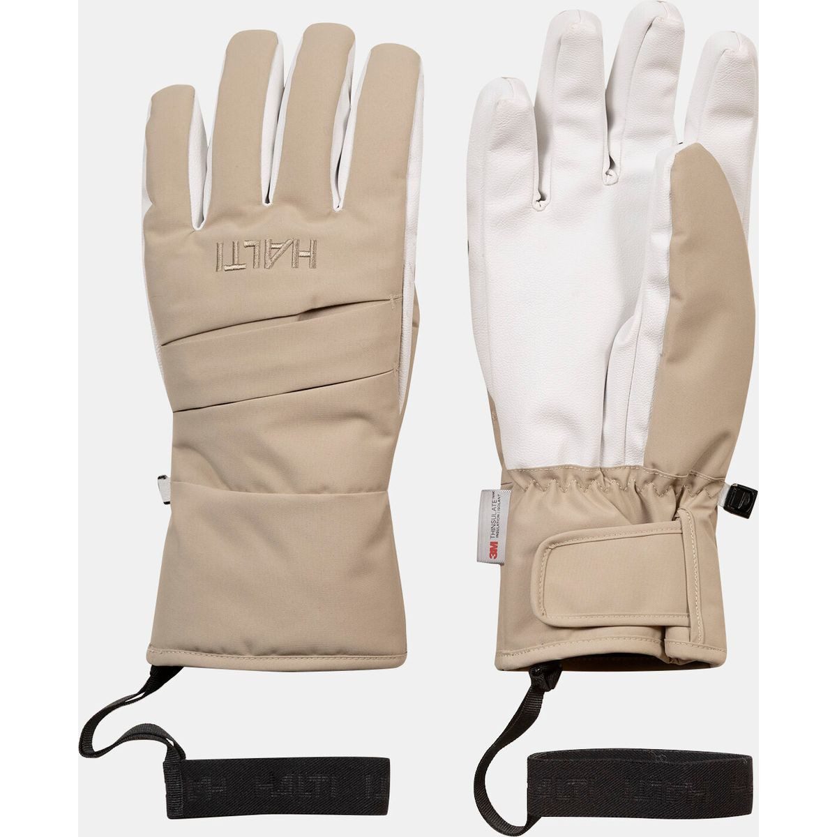 HALTI Skihandschuhe Vuotos Ski Gloves Hochwertige Skihandschuhe mit wasserdichtem Material und warmer