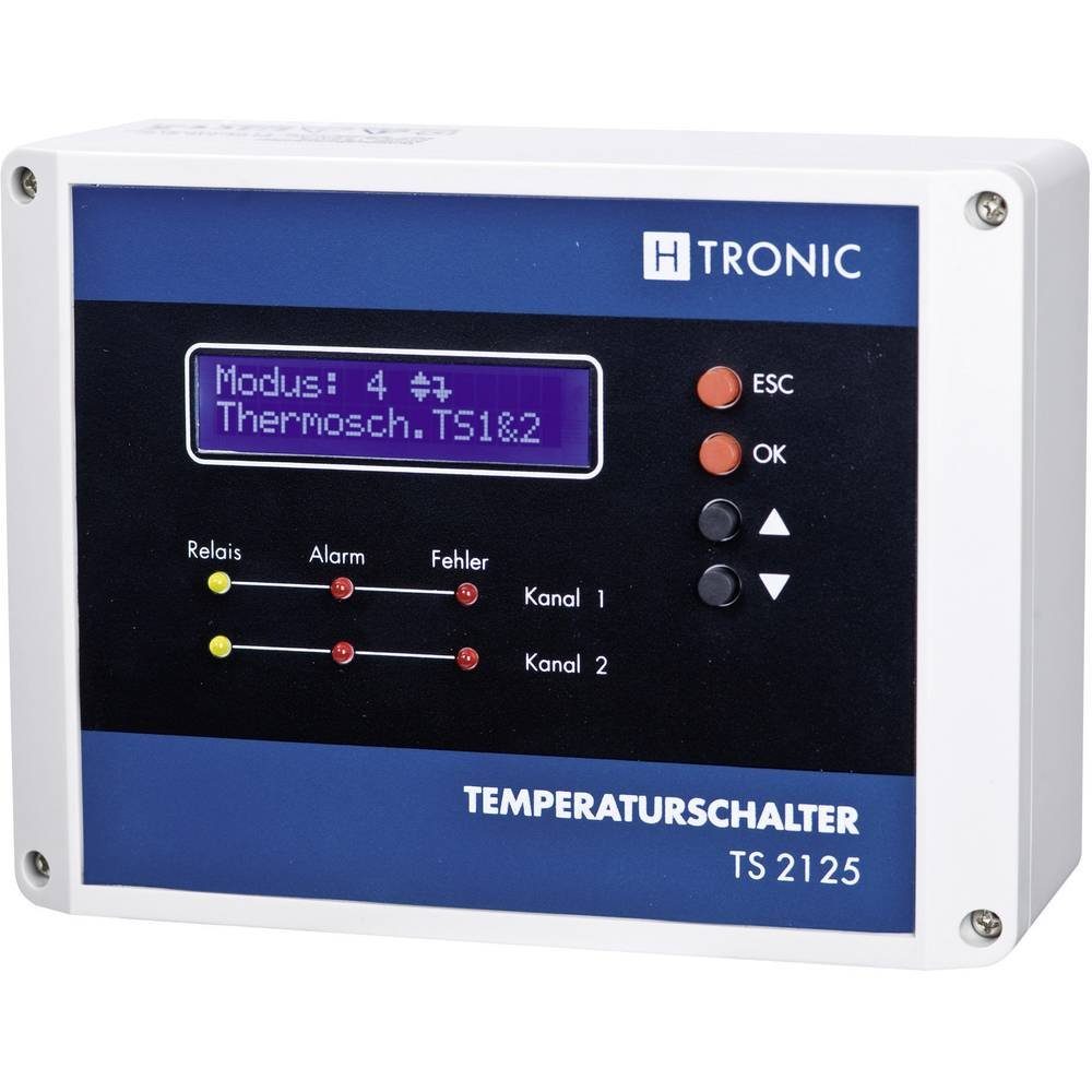 Elektro-Motorsense 2-Kanal Temperaturschalter, (Zirkulationssteuerung · Bedienungsanleitung), Multifunktions-Temperaturschalter