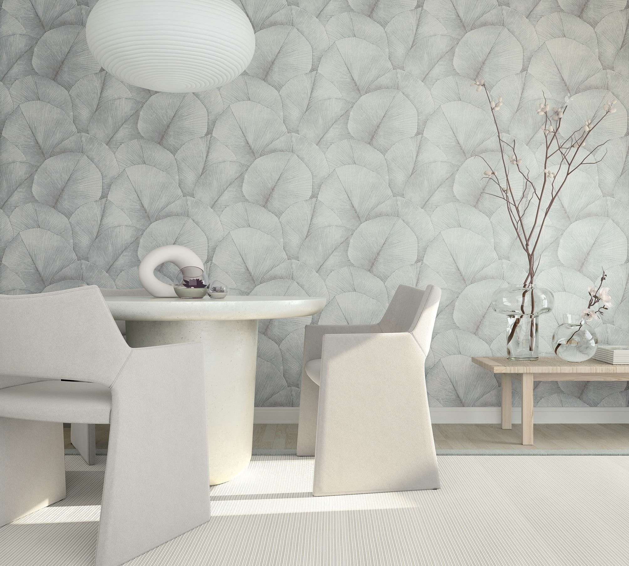 Marburg Vliestapete Blissful Botanics, botanisch, moderne günstig online kaufen