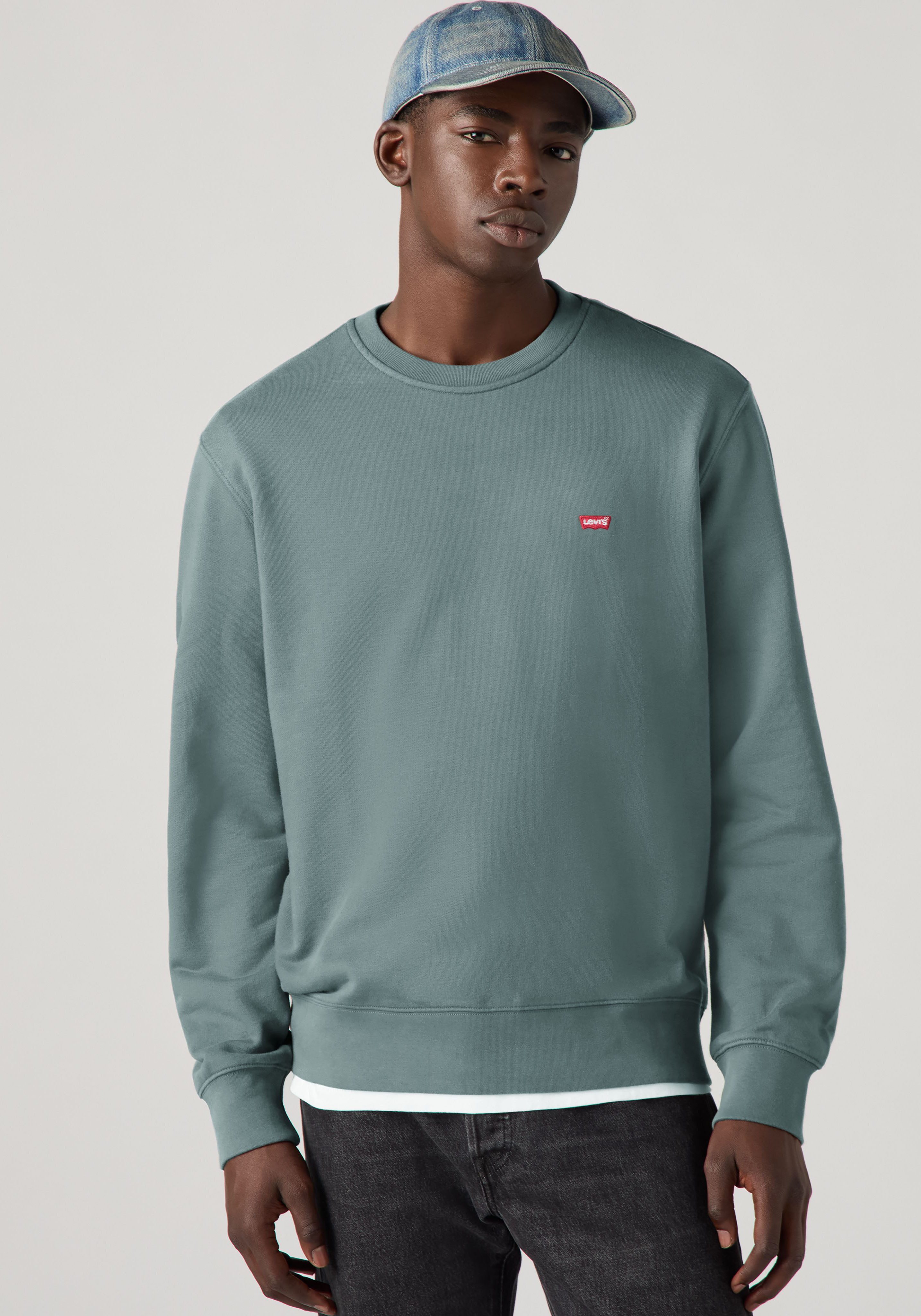 Levi's® Sweatshirt SWEATSHIRT NEW ORIGINAL CREW Innen weich angeraut