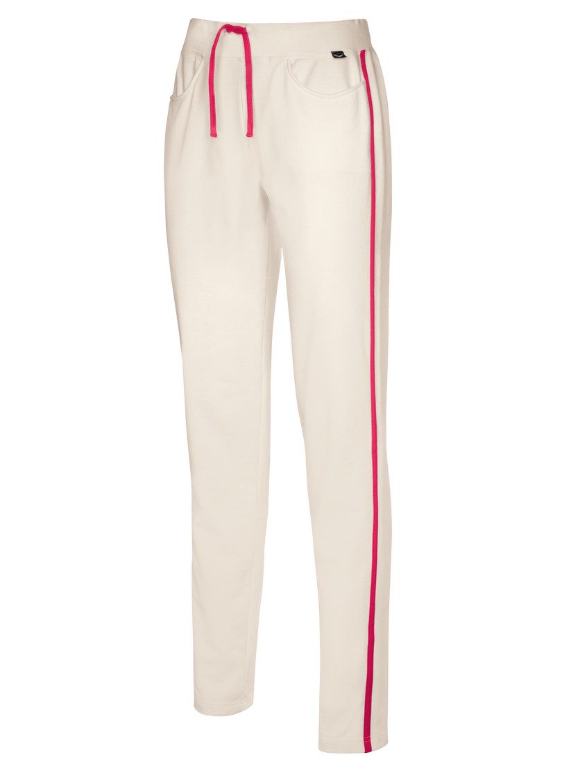 Jerseyhose TRIGEMA Sweathose mit Seitenstreifen