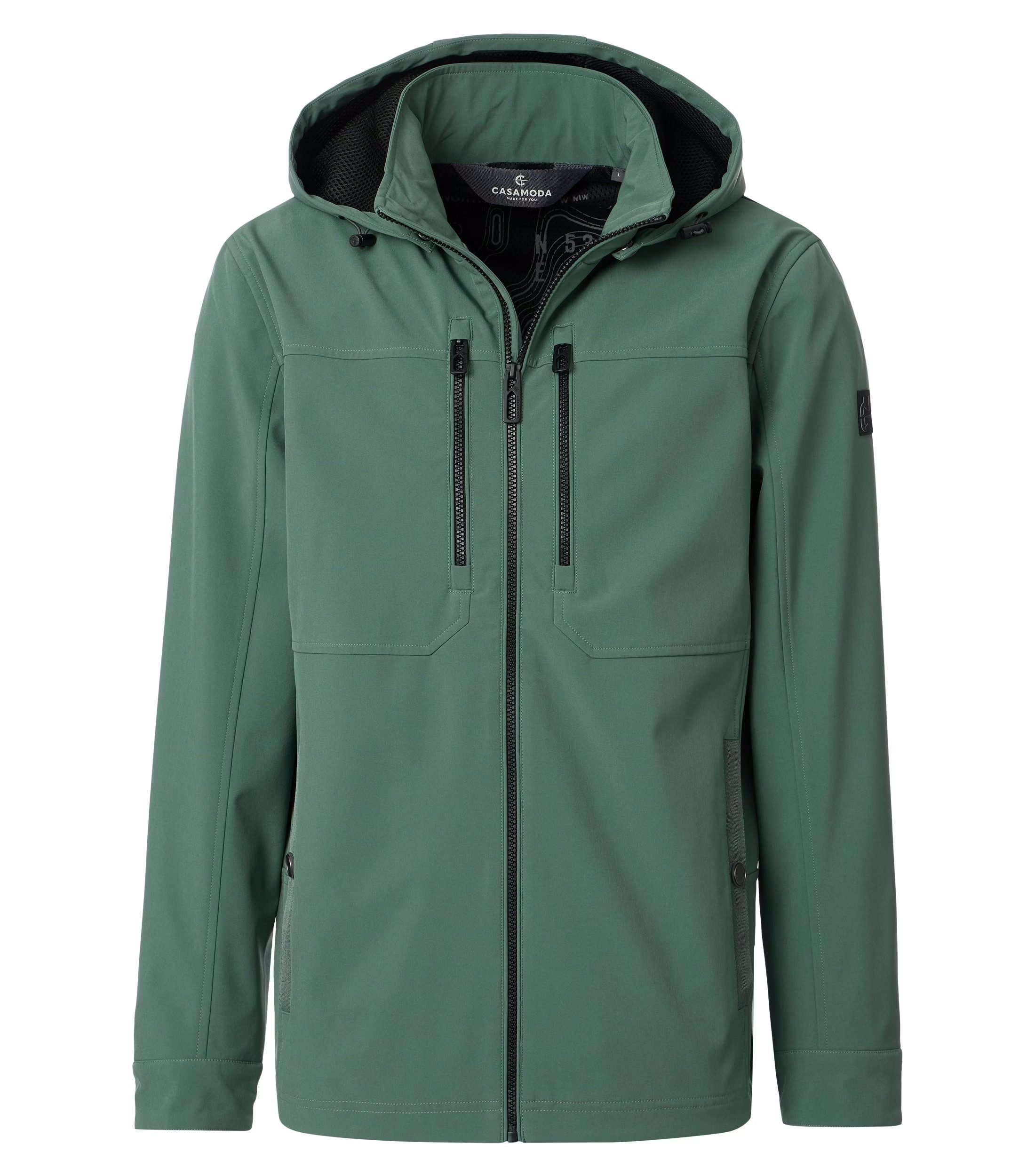 Softshelljacke CASAMODA Softshelljacke uni