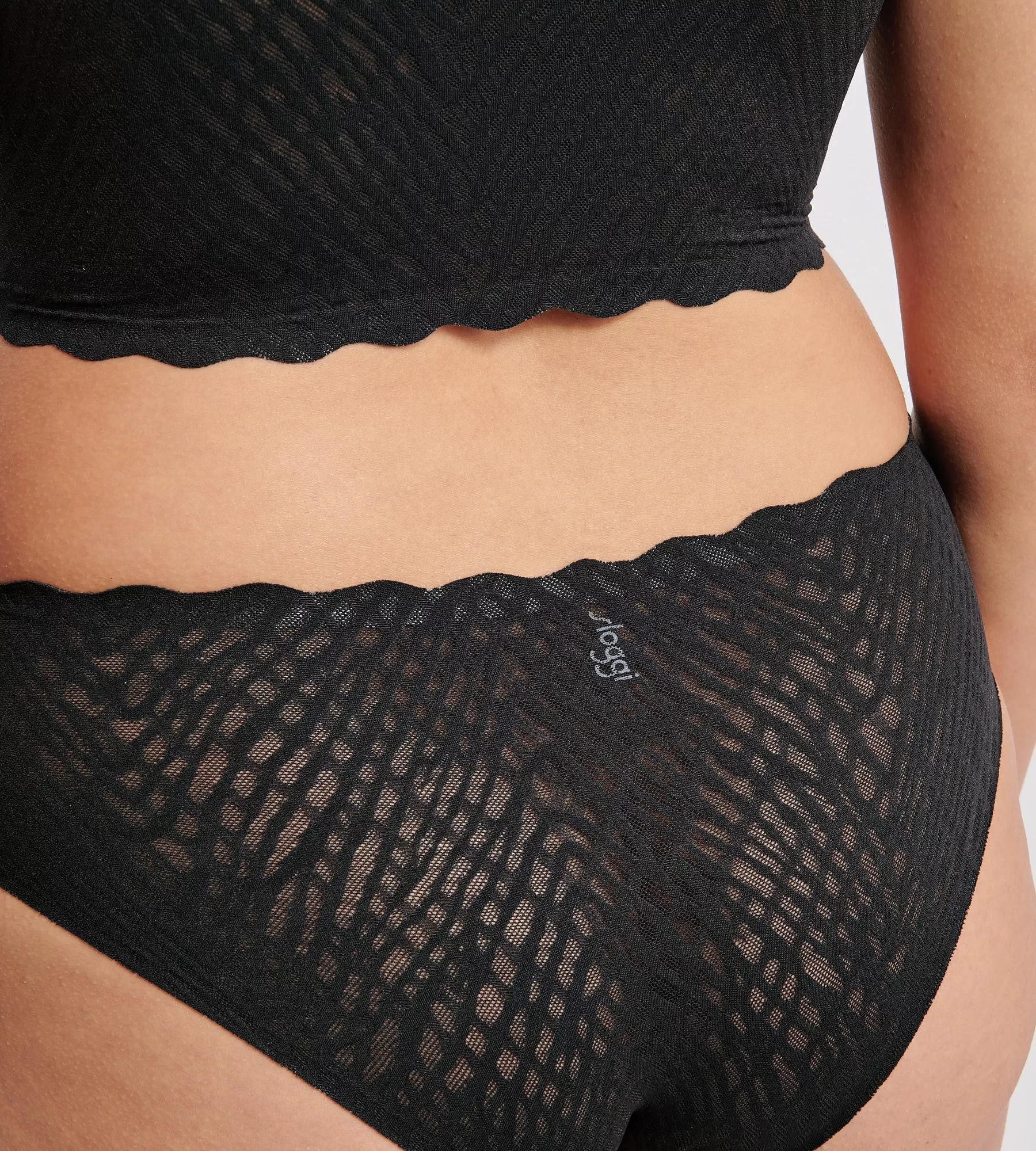 sloggi Hipster ZERO Feel Bliss mit Stretch-Spitze, superweich, atmungsaktiv