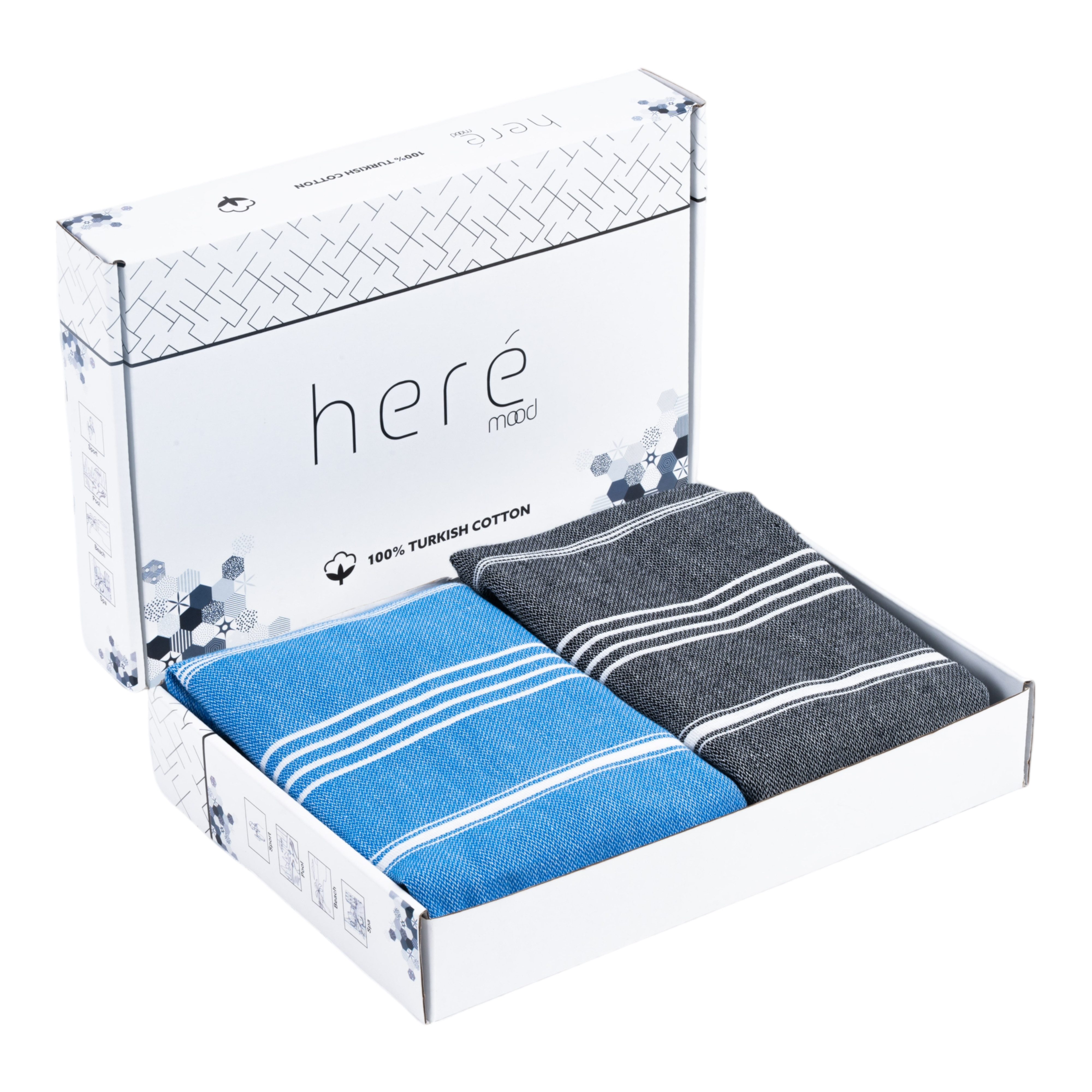 herémood Strandtuch Premium Saunatuch - Hamamtuch günstig online kaufen