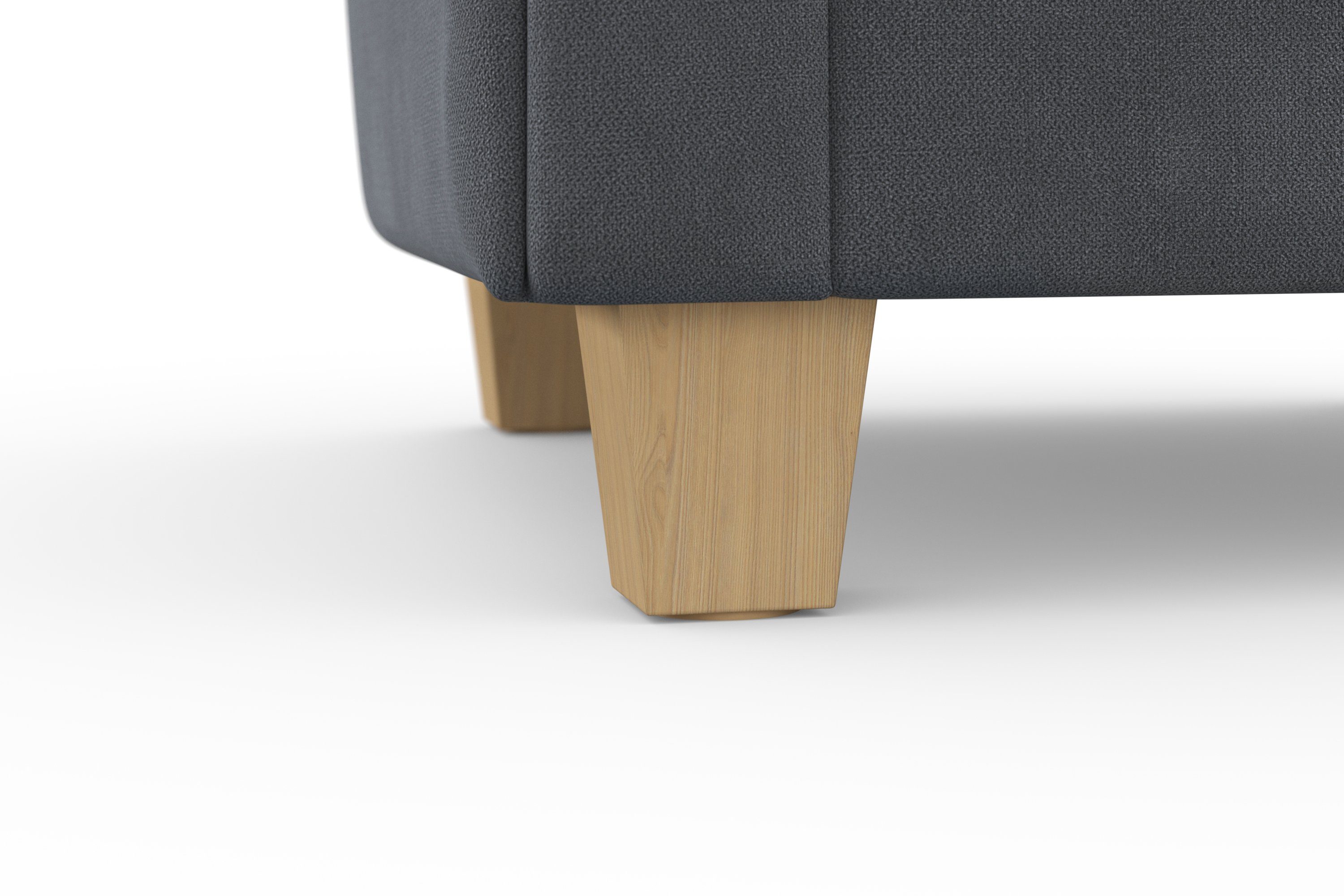 Home softem, weichem und Ohrensessel (1-St), zeitlosem mit Ohrenseesel Queenie Sitzkomfort Design affaire