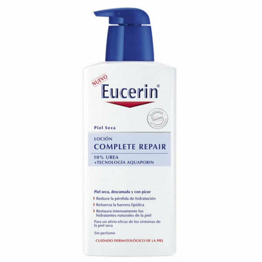 Eucerin PLUS UreaRepair 400ml 10% Lotion UREA Gesichtspflege Eucerin