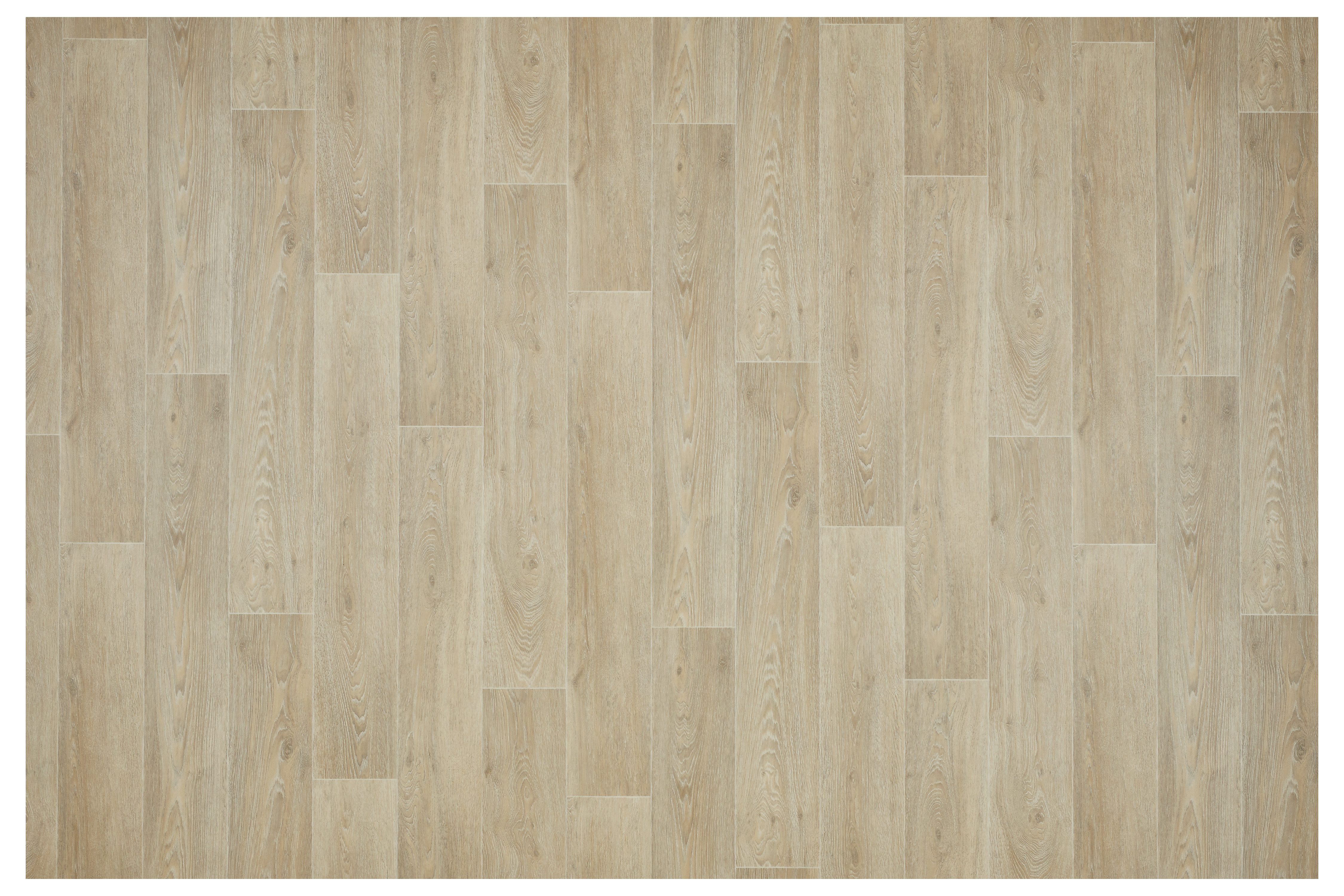 misento Vinylboden Giant Landhausdiele Optik, trittschalldämmend, für Feucht-, Wohn- und Gewerbebereiche, PVC Bodenbelag Meterware 400 cm breit, Stärke 2,80 mm